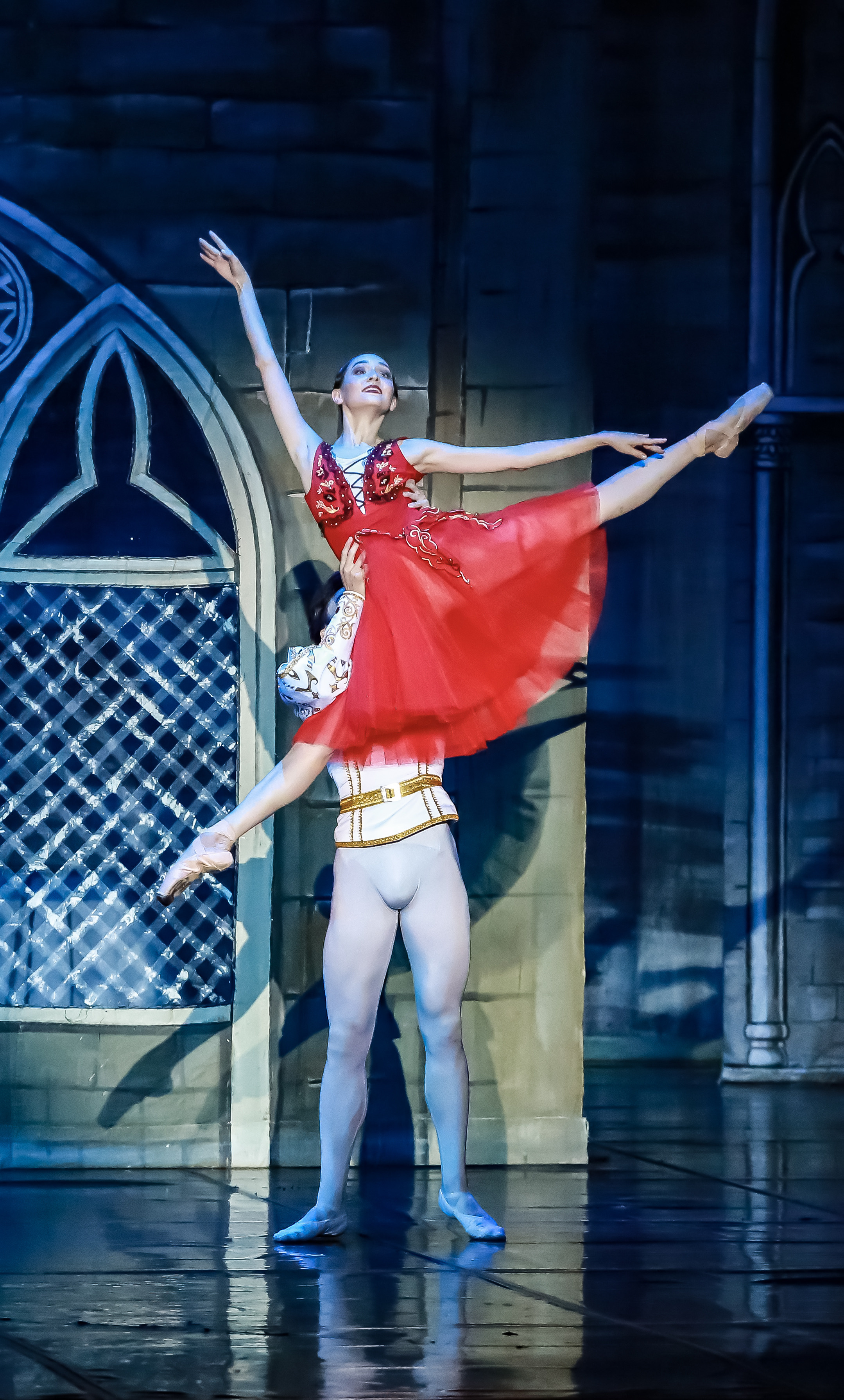 Спектакль Эсмеральда Марийского театра оперы и балета. Фотограф в Сочи Юрий Шептаев