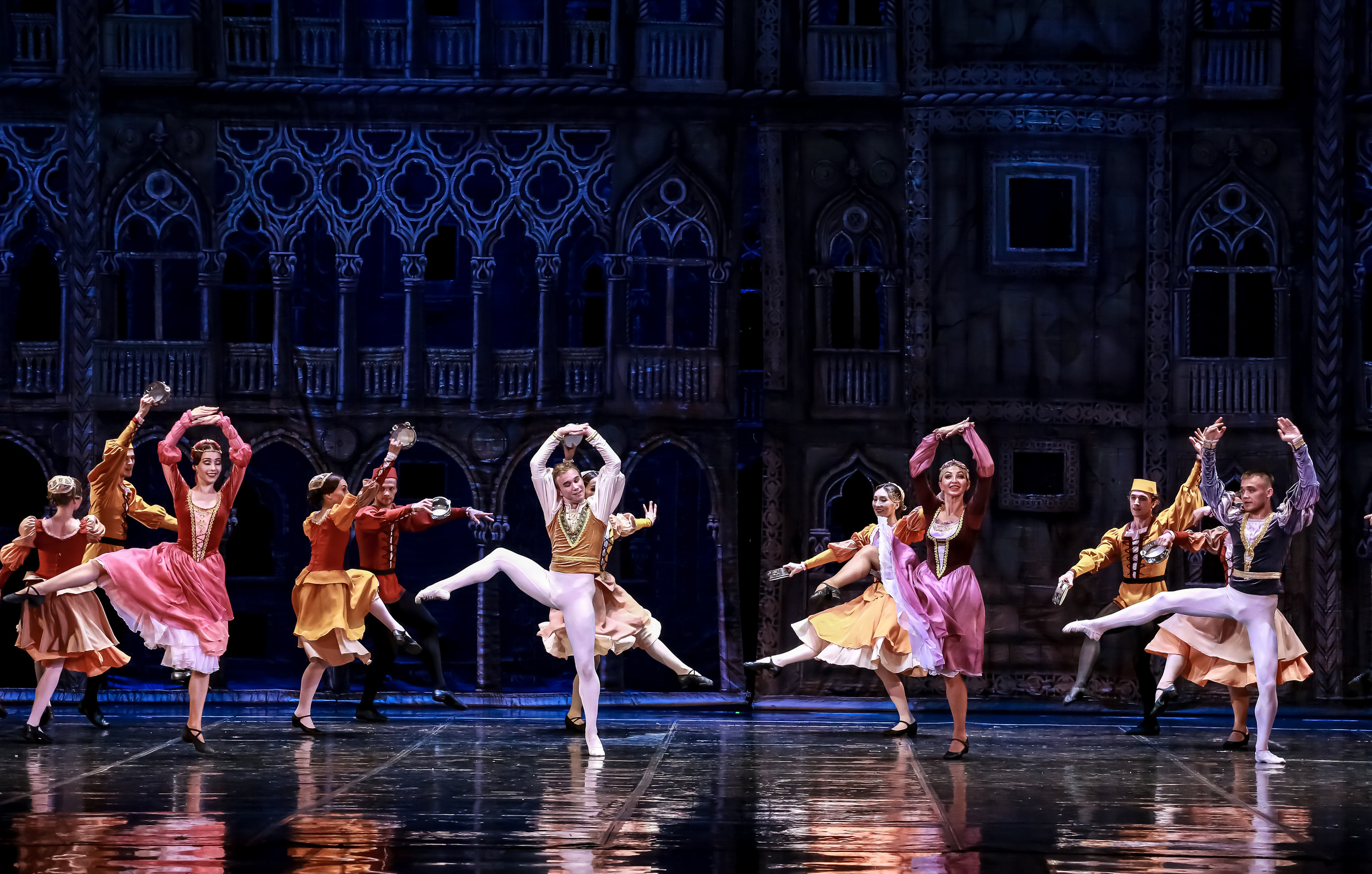 Спектакль Ромео и Жлульета. Фотограф в Сочи Юрий Шептаев