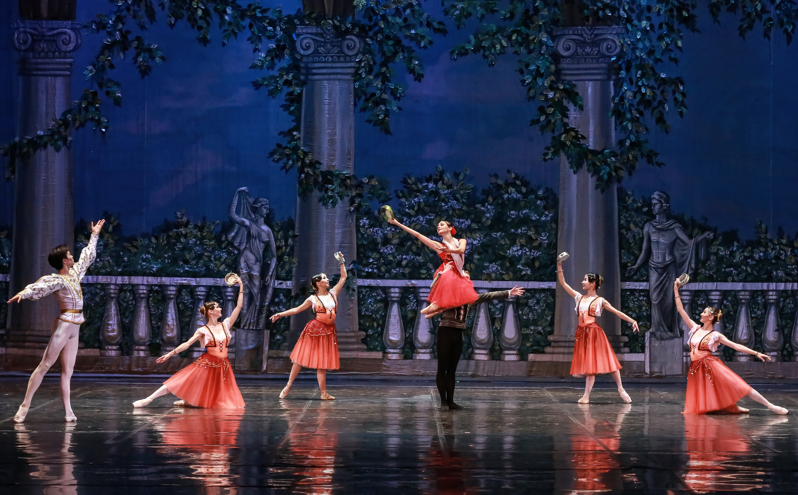 Спектакль Эсмеральда Марийского театра оперы и балета. Фотограф в Сочи Юрий Шептаев