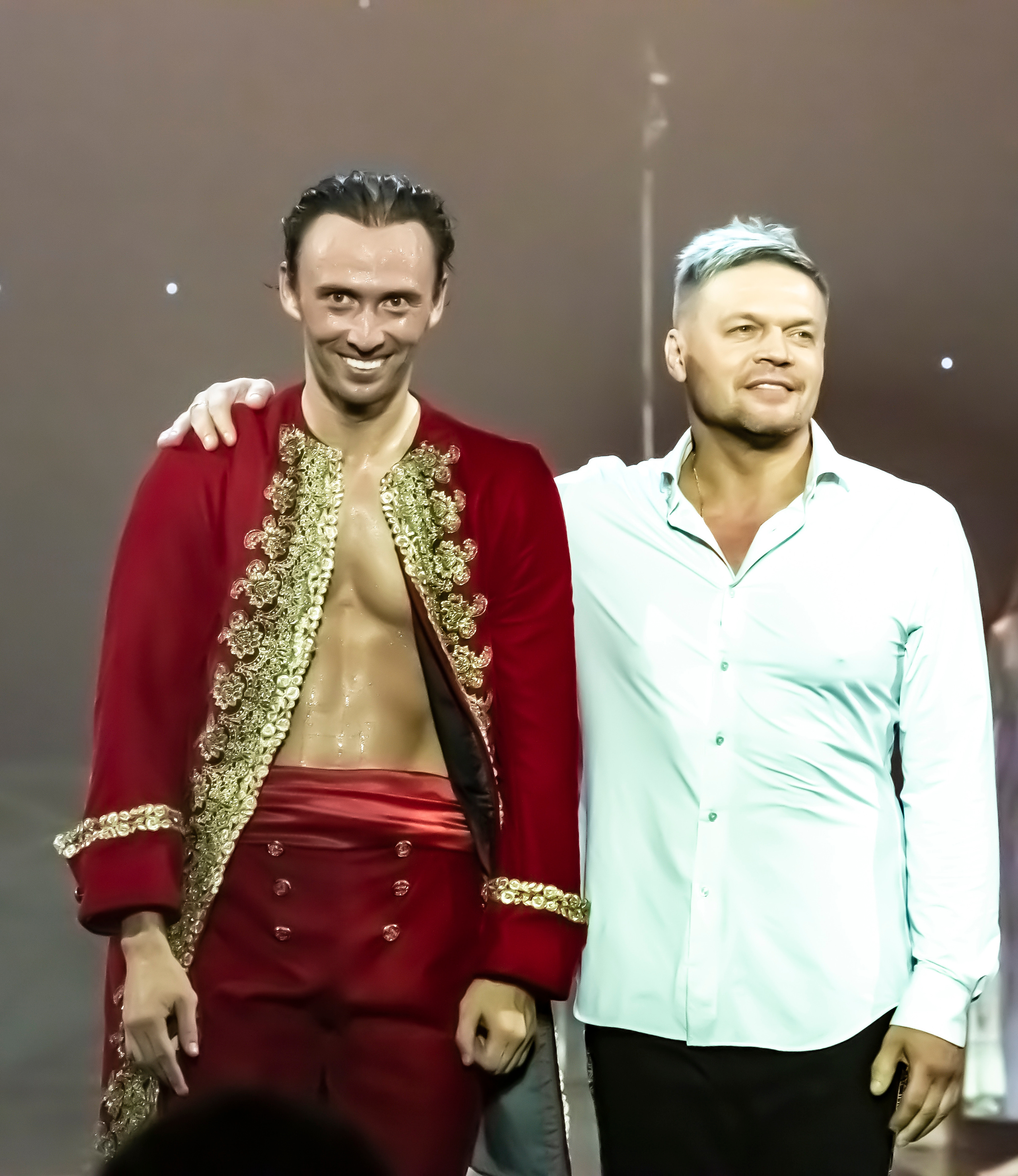 Парфюмер хореографический спектакль театр Европа на сцене Зимнего. Фотограф в Сочи Юрий Шептаев