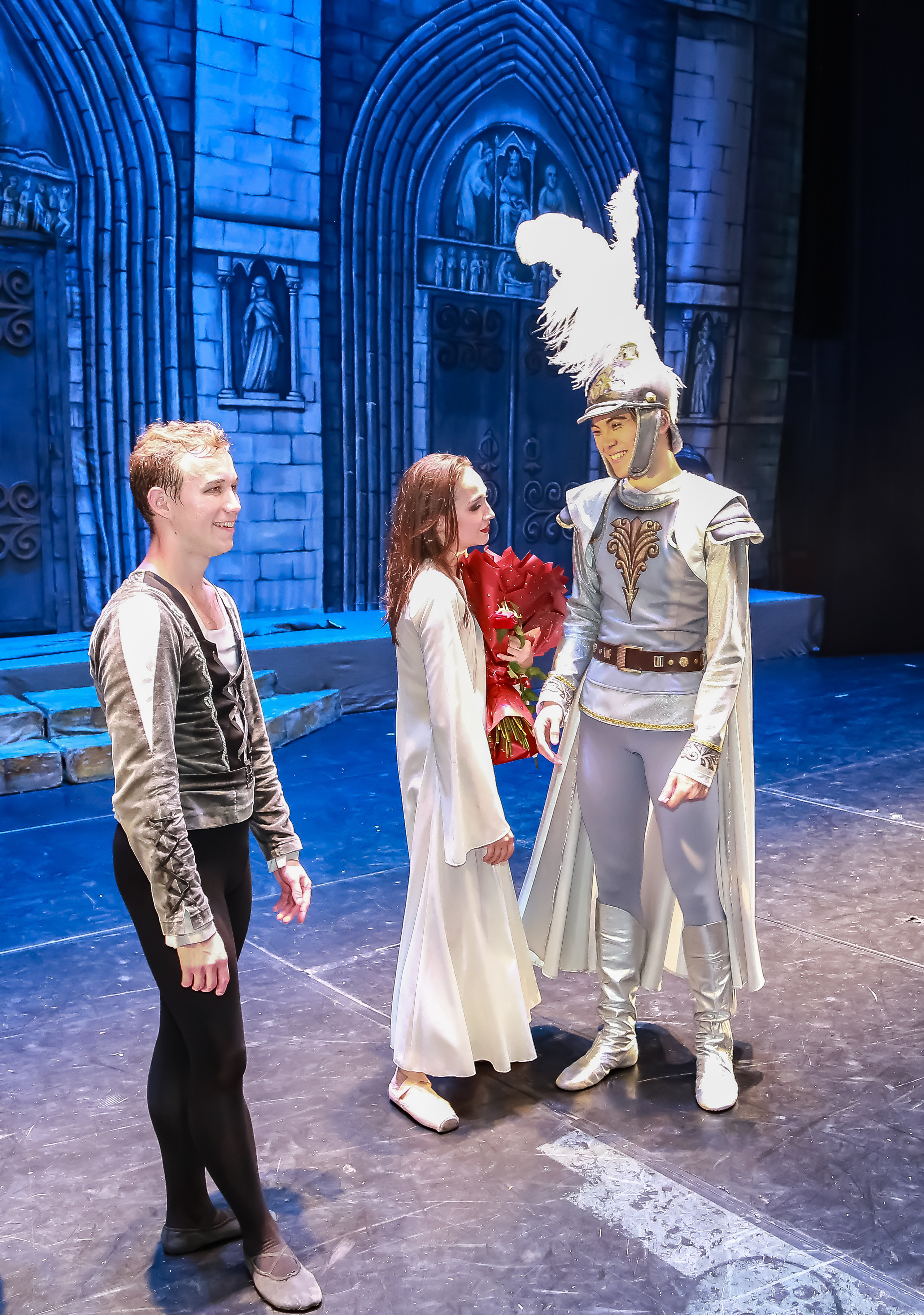 Спектакль Эсмеральда Марийского театра оперы и балета. Фотограф в Сочи Юрий Шептаев