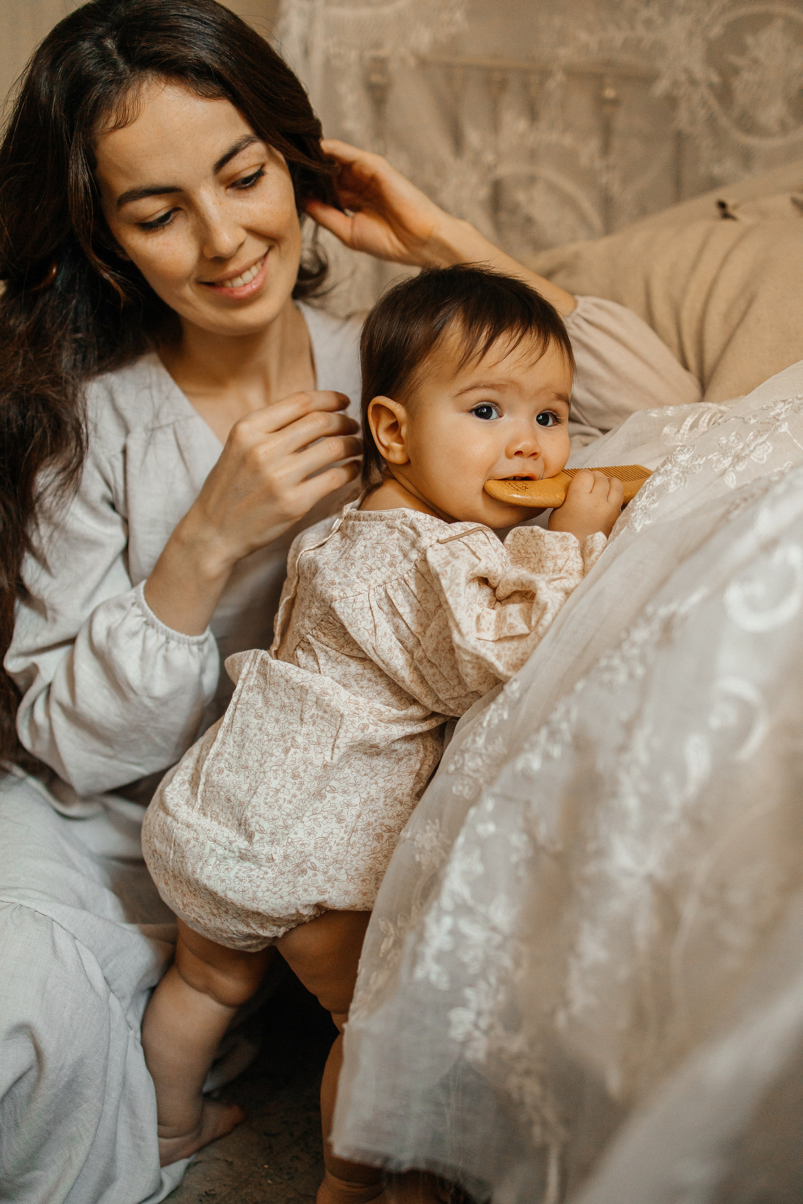 Мамино счастье. Семейный фотограф в Санкт-Петербурге. Никитина Наталья