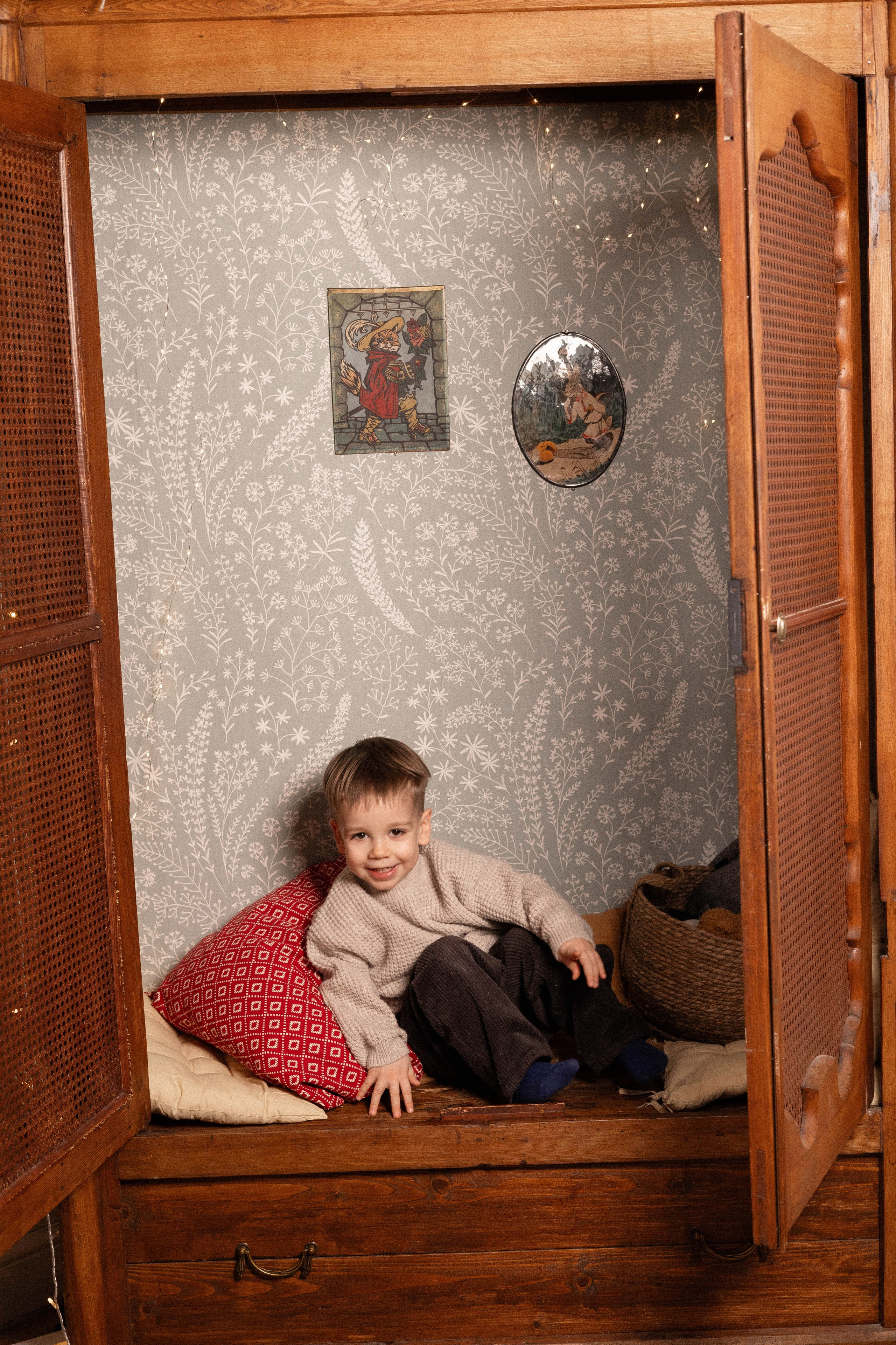 Рождественская семейная история. Свадебный и портретный фотограф Соломко Диана