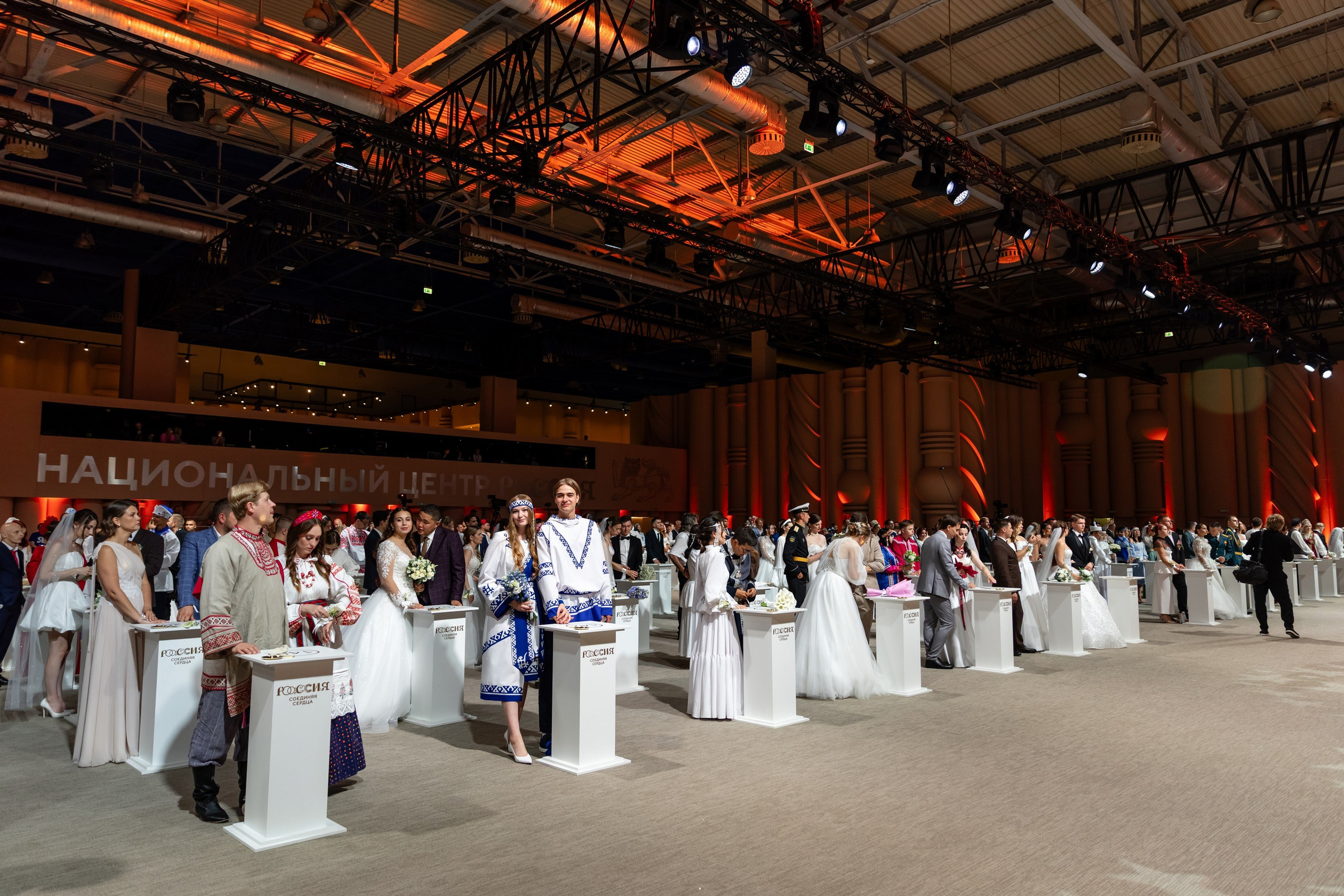 II Всероссийский свадебный фестиваль (ЯМАЛ). Татьяна Чернышова свадебный фотограф Москва