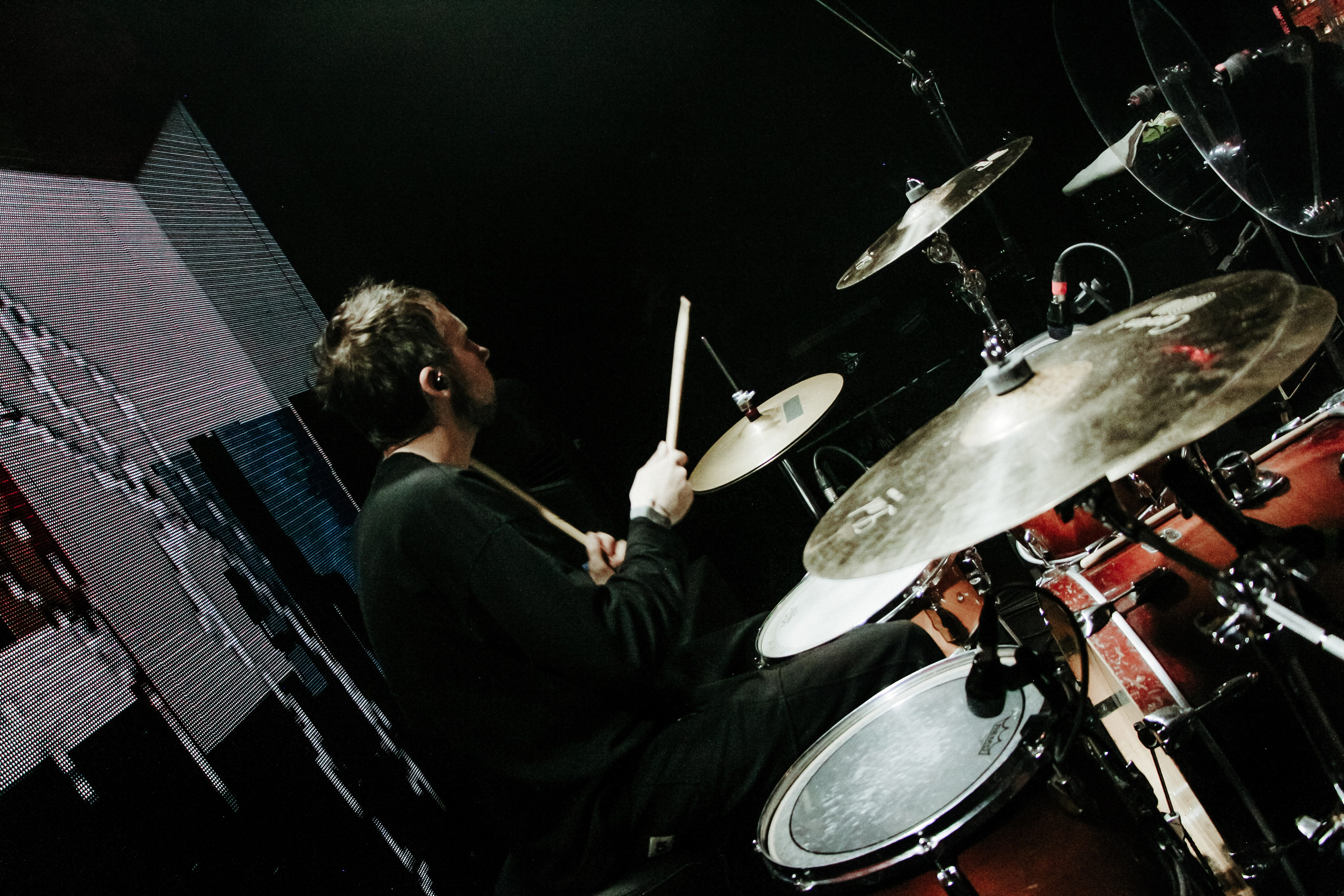 БУЕРАК | КОСМОНАВТ. Фотограф из Петербурга Софи Веритас Концерты и портреты