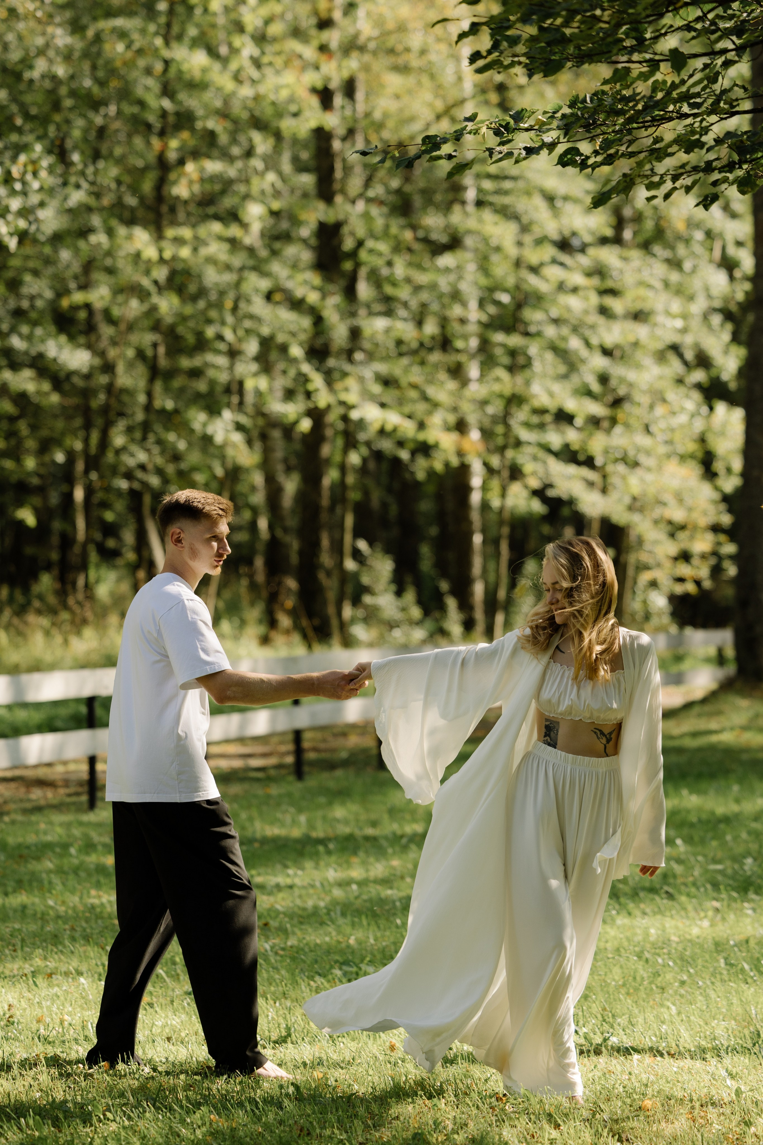 Коля и Олеся | 30.08. Портретный и свадебный фотограф в Москве Алина Гевал