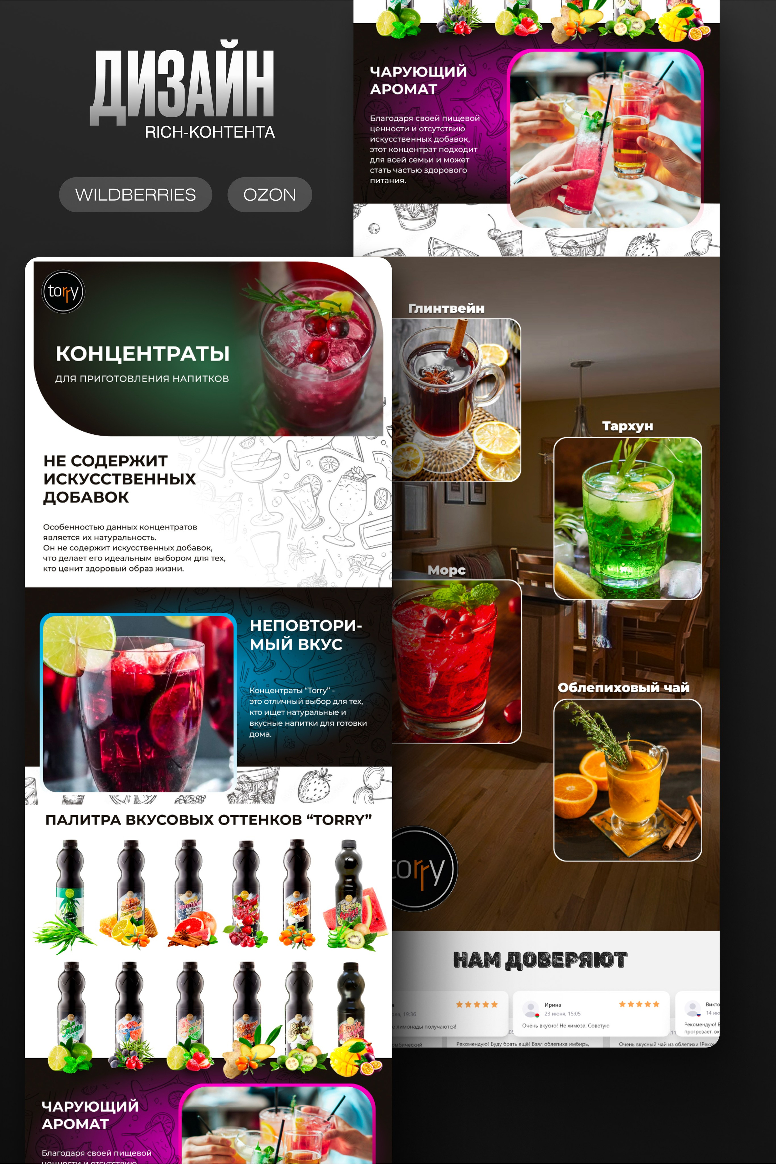 Rich-контент. Инфографика, которая работает. Продающие карточки товаров для Wildberries и Ozon