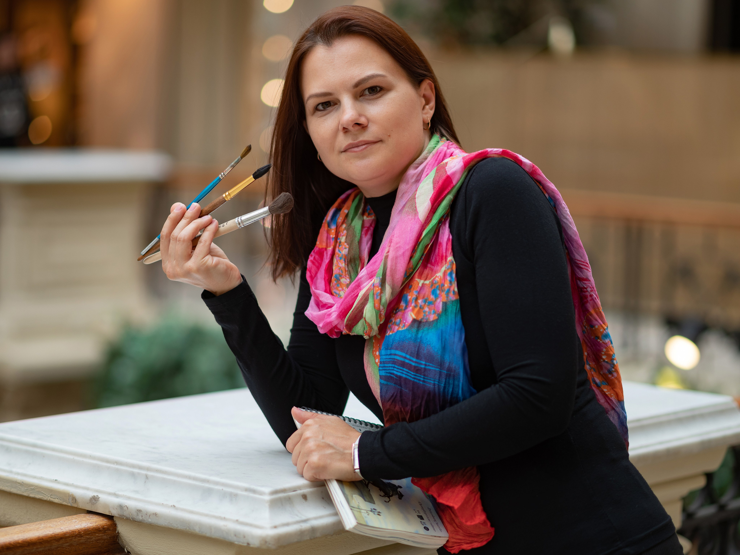 Прогулка с фотографом: Алена. Семейный и детский фотограф в Москве Елена Бунина