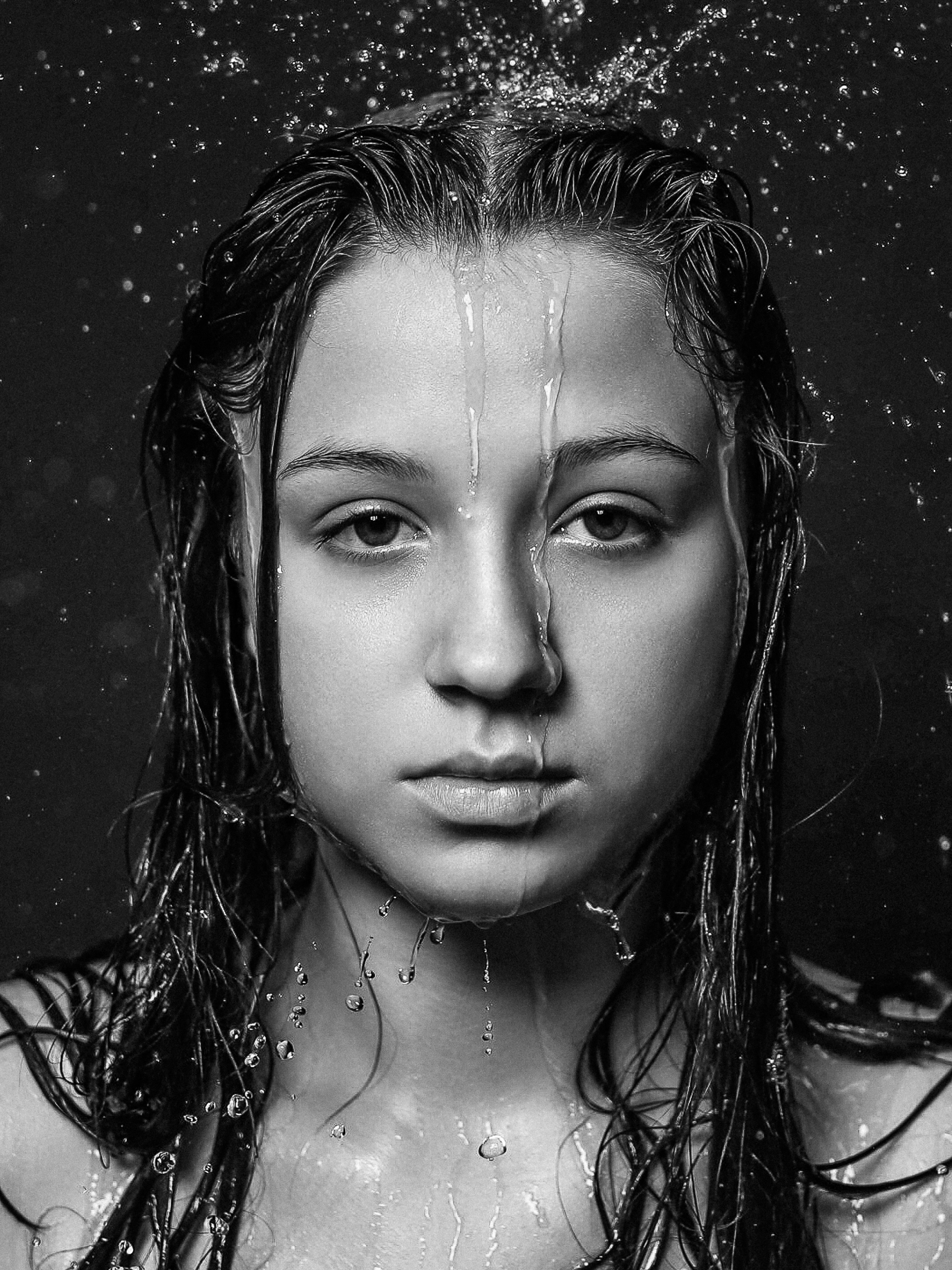 Портреты с водой. Фотограф Юлия Мальцева