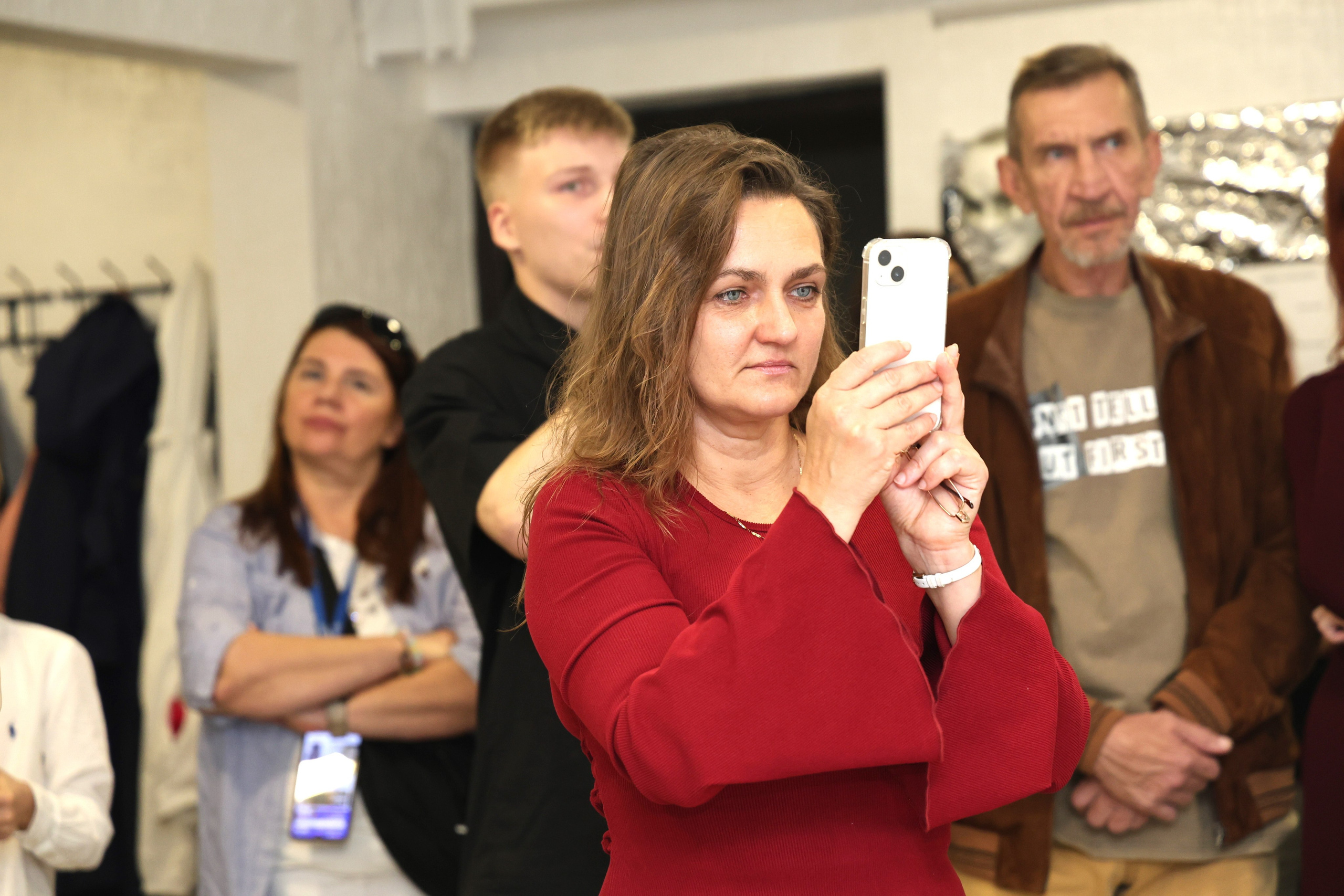 Открытие выставки в АРТ-пространстве Ники Сухаревой «Чёрное море». Фотограф в Геленджике Нина Небесная