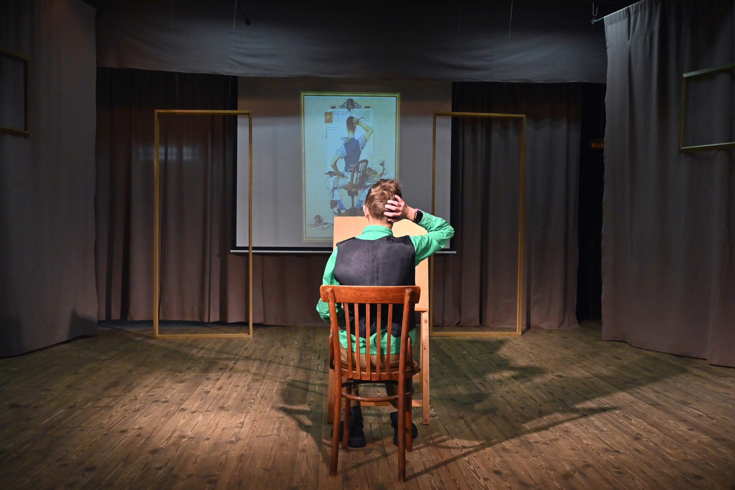 Юные театралы 09.02.2024. Профессиональный фотограф в Москве Алёна Котова