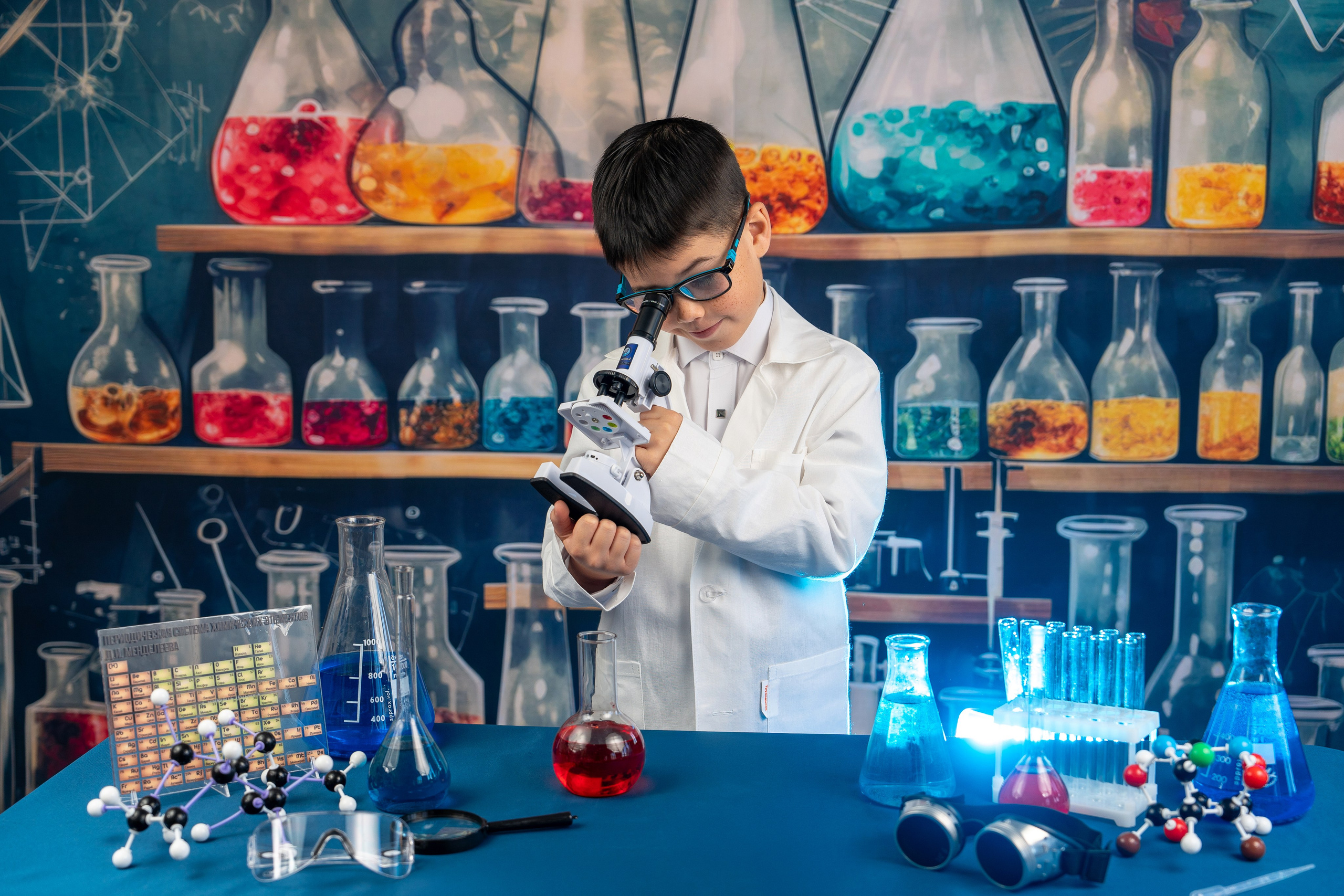 Проект «Химия». Семейный и детский фотограф в Селенгинске Екатерина Чупрова