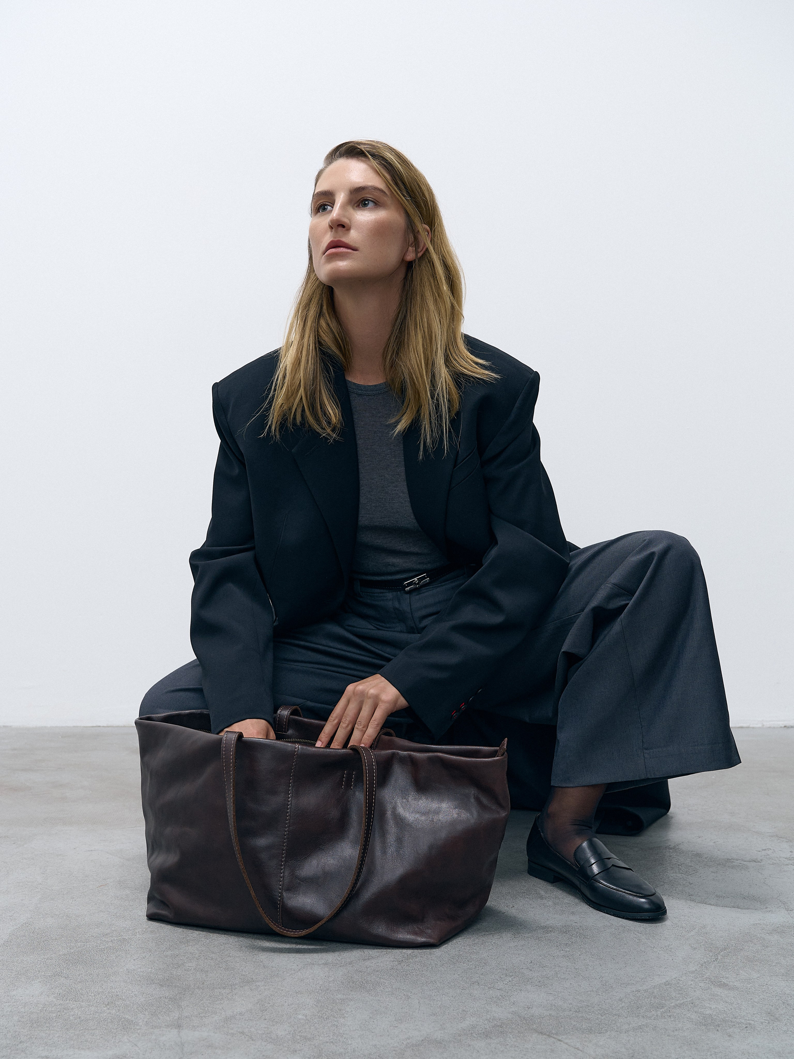 Лукбук для бренда SHERWD. Fashion фотограф в Москве Ксения Чупрунова