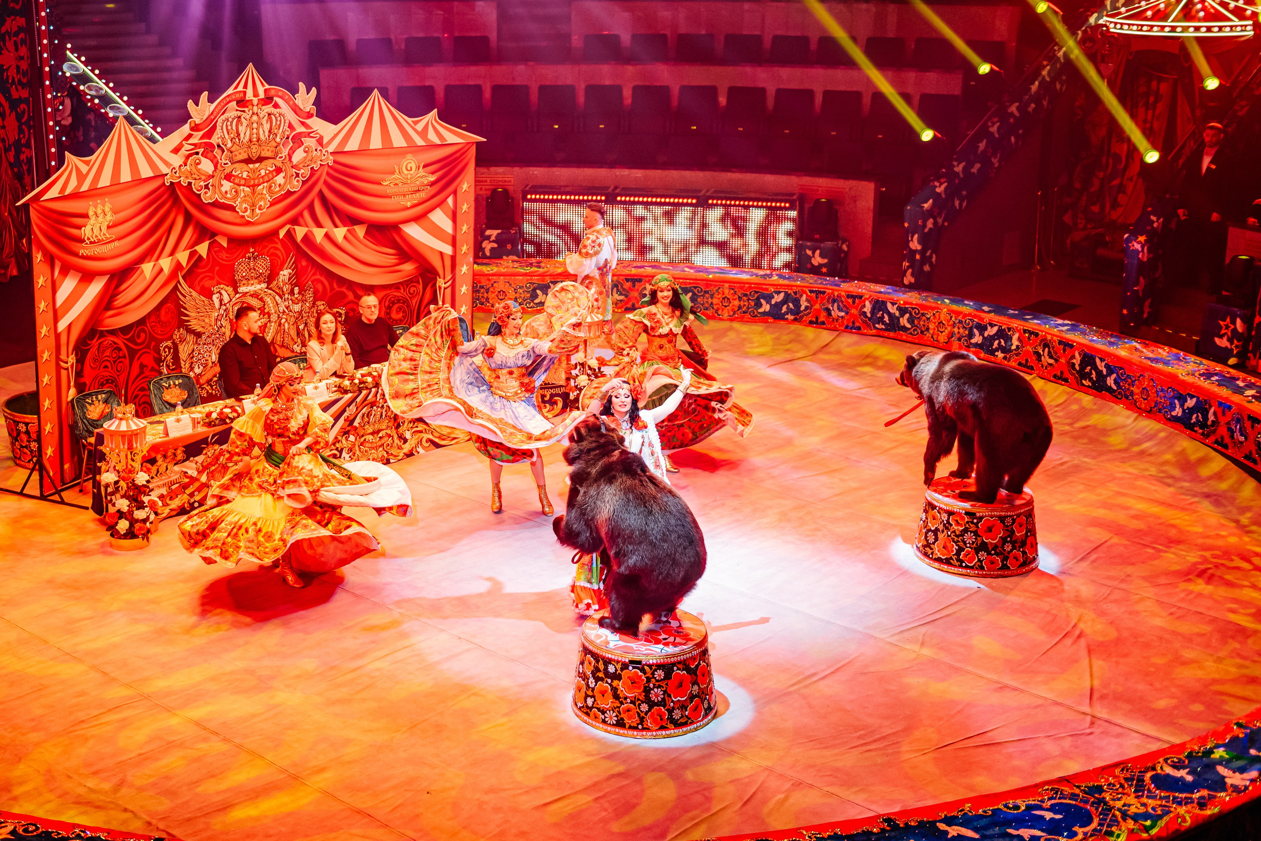 Шоу Гии Эрадзе «5 континентов». Фотограф в Новосибирске Юлия Туманова