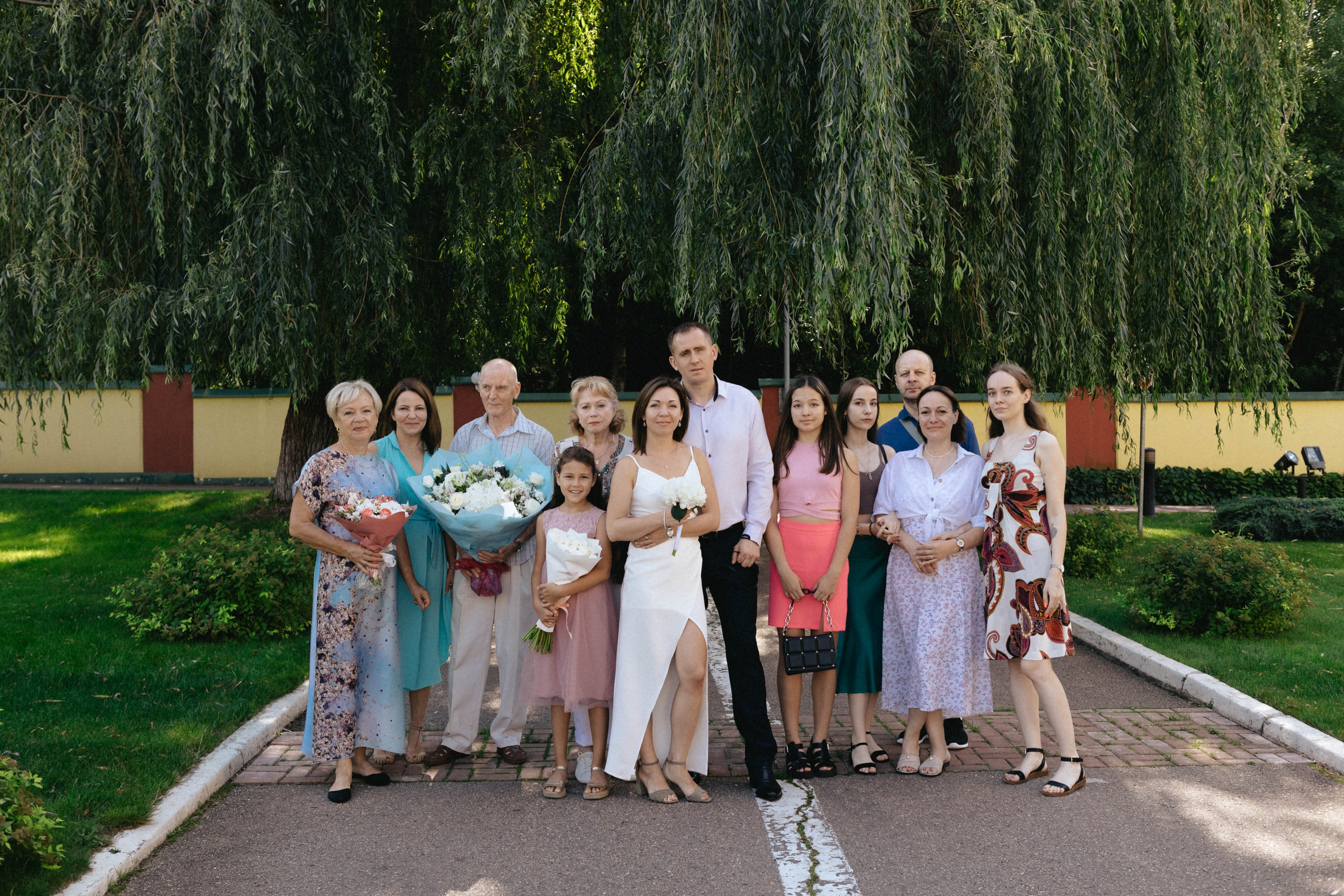 Лиза и Сережа. Роспись и тусовка в коттедже. Свадебный и портретный фотограф в Москве Анастасия Масюк