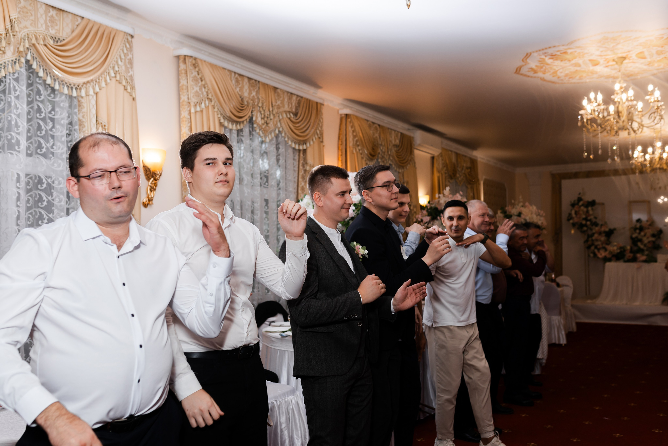 Свадьба Михаила и Кристины. Банкет. Марина Шаймухаметова. Фотограф в Уфе