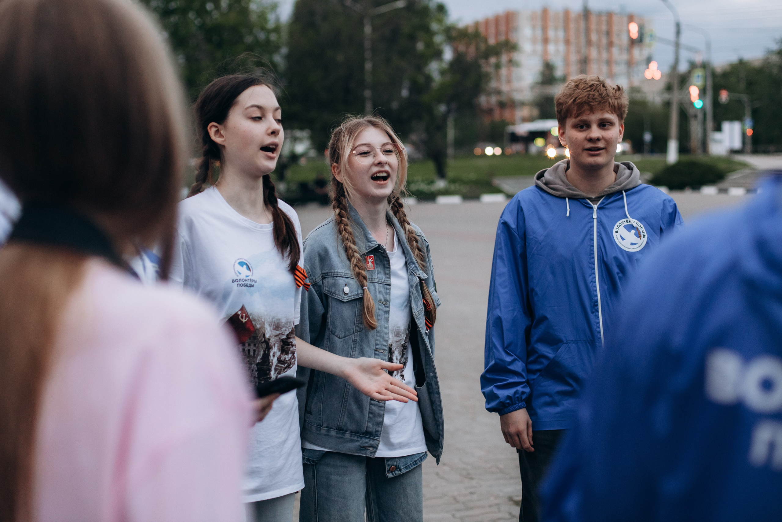 Акция «Огненные картины войны». Фотограф Михайлова Анастасия | Белгород