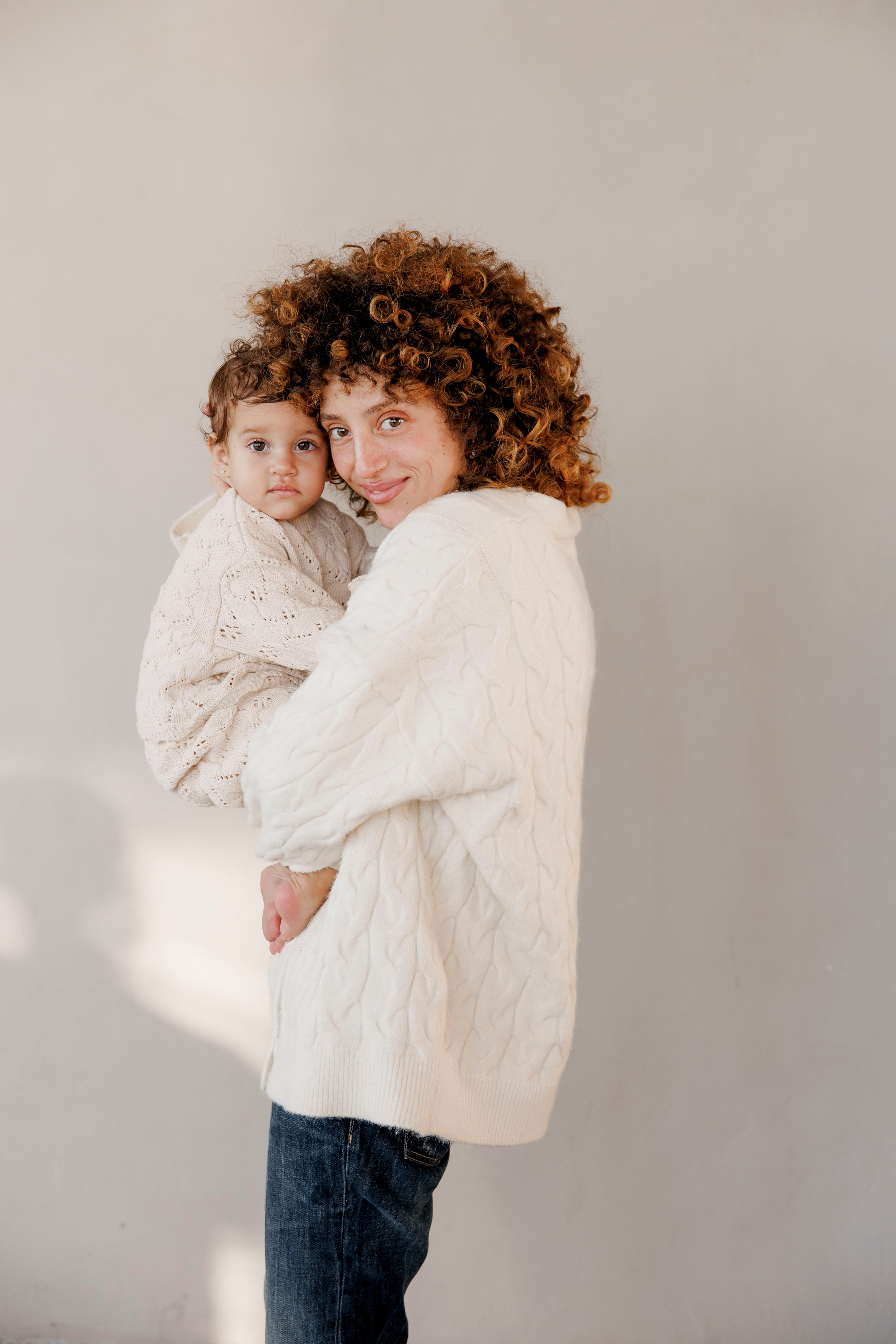 One year old inside the studio (Tel Aviv). Главная
