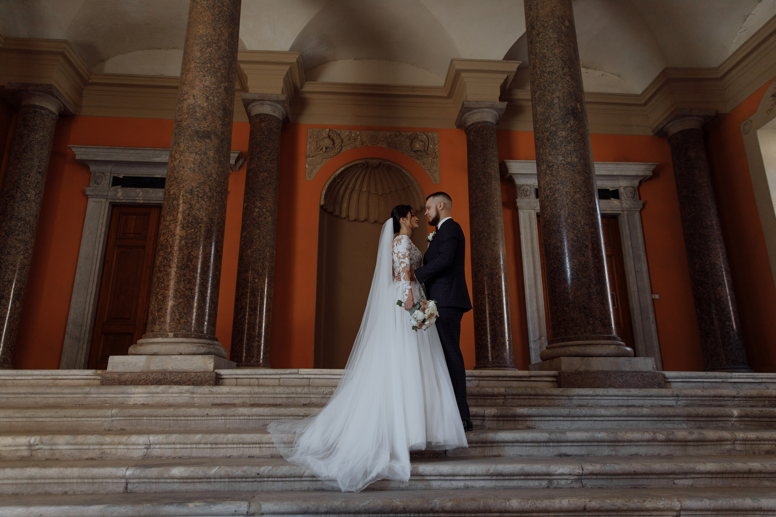 Лейла и Евгений. Свадебный и семейный фотограф в Санкт-Петербурге Барсова Анастасия