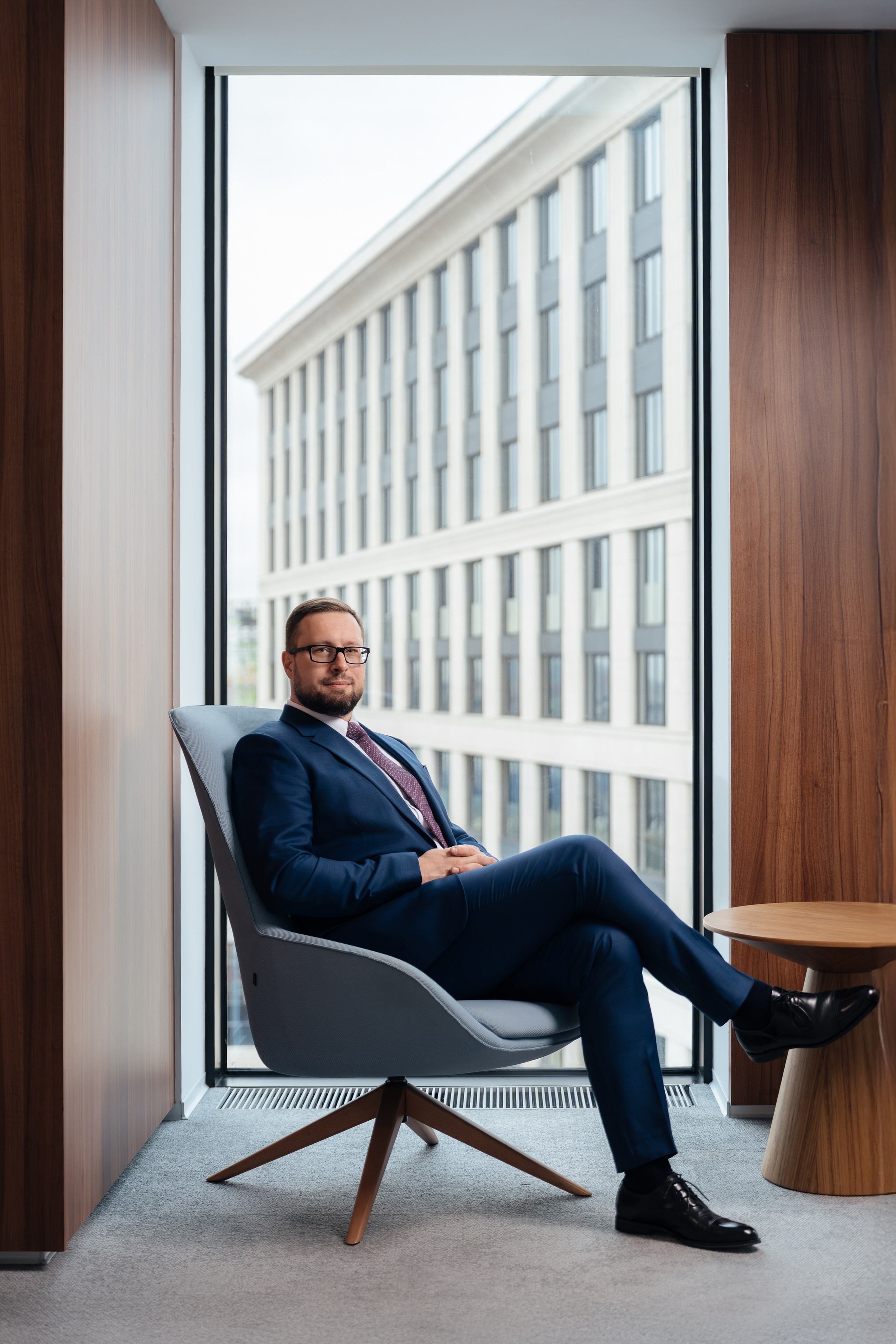 Деловой портрет. Профессиональный фотограф в Москве — Руслан Альтимиров