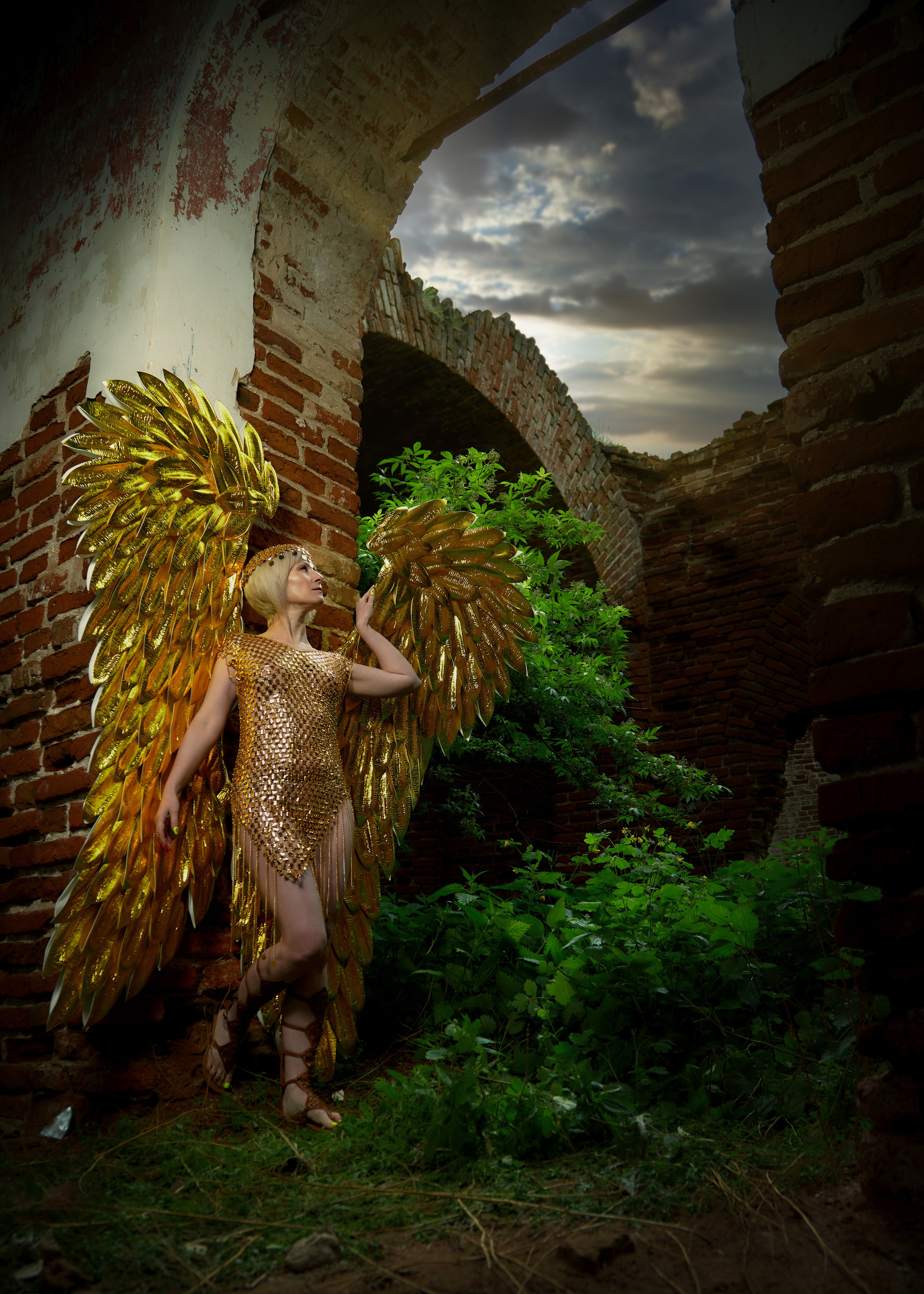 Фотосессия Ангелы. Владимир Суздалов (ProMaXe) — Портретный фотограф, тематические фотосессии в Чебоксарах