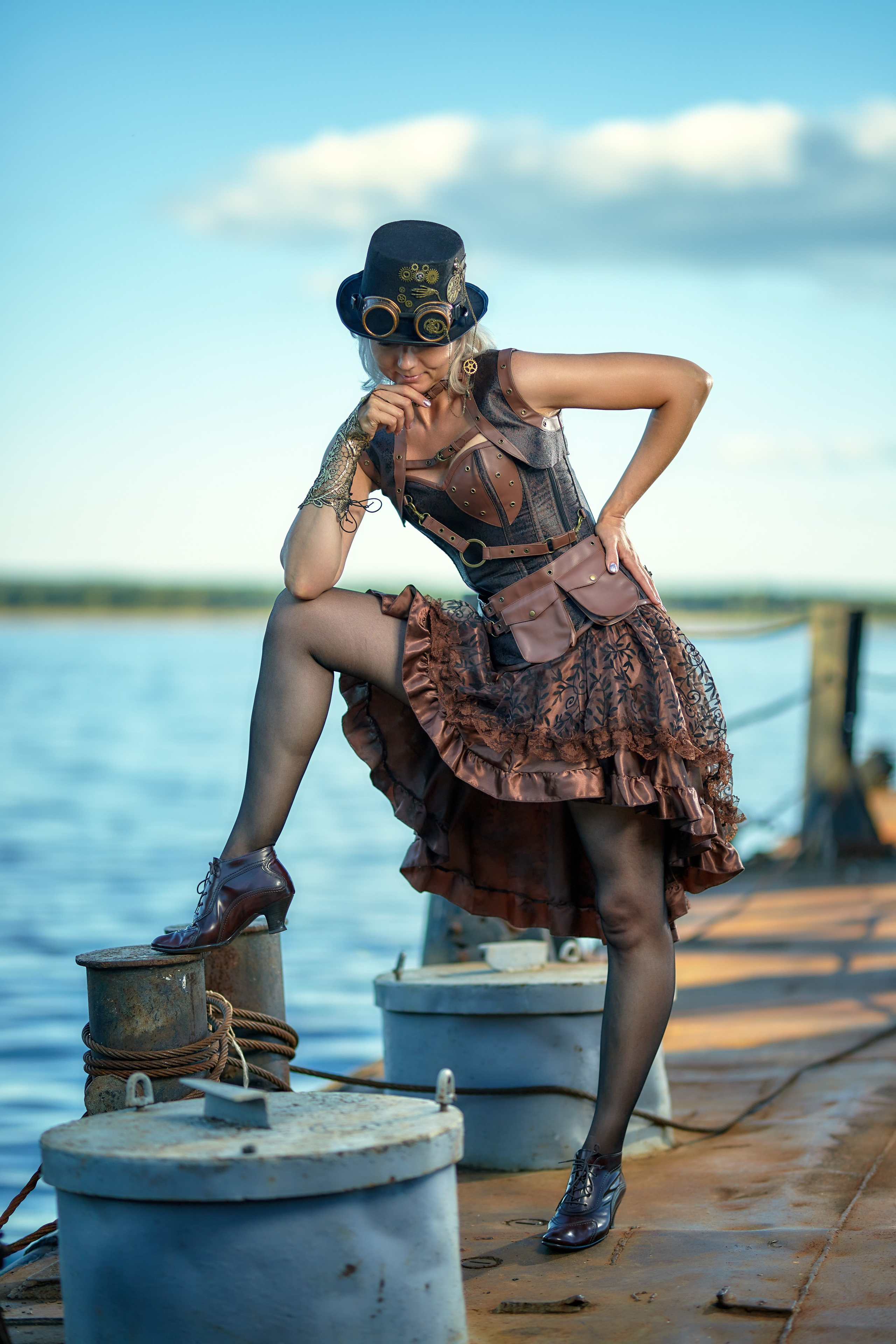 Фотосессия в стиле Стимпанк. Владимир Суздалов (ProMaXe) — Портретный фотограф, тематические фотосессии в Чебоксарах