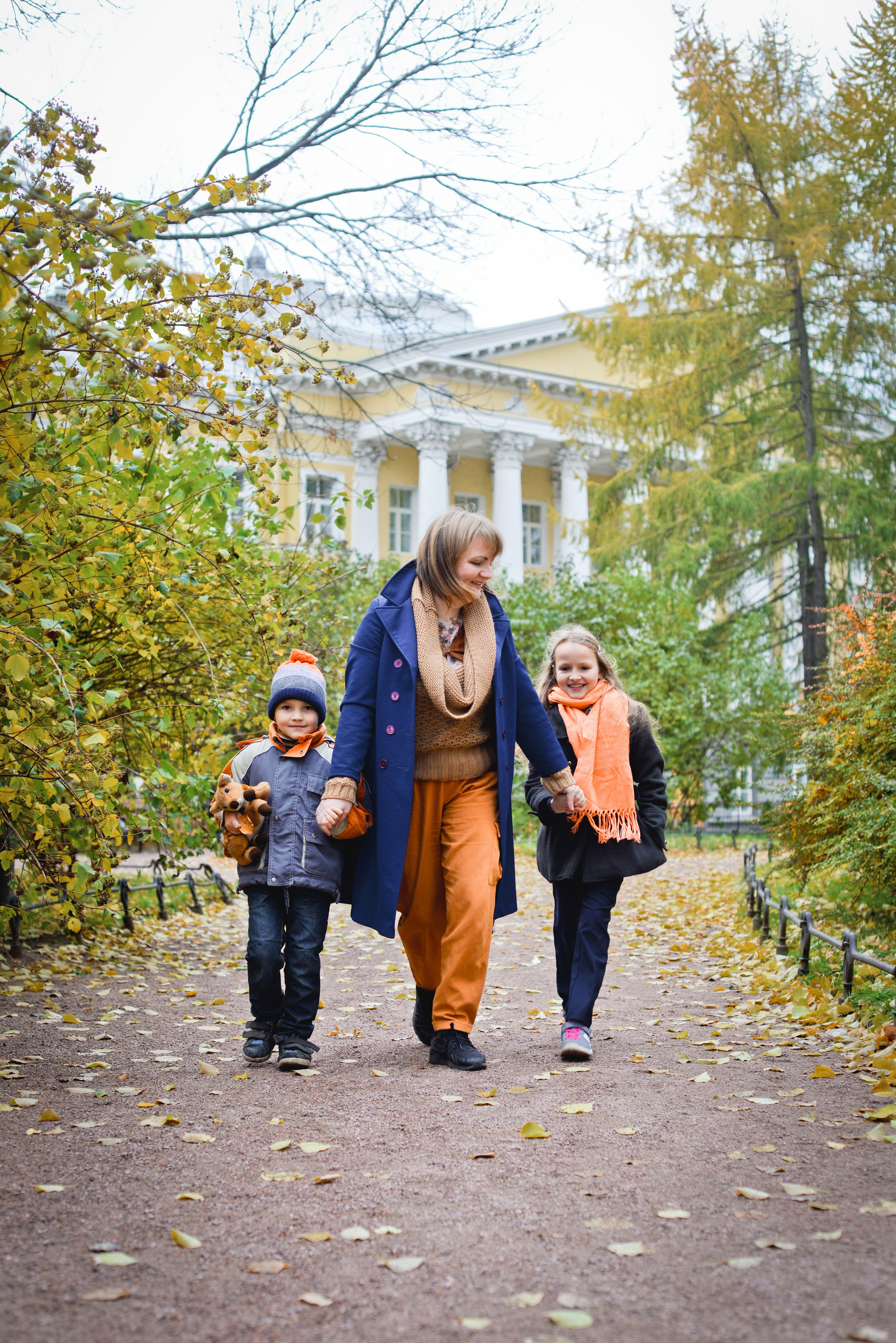 Семейный фотограф в Санкт-Петербурге Лена Ильина