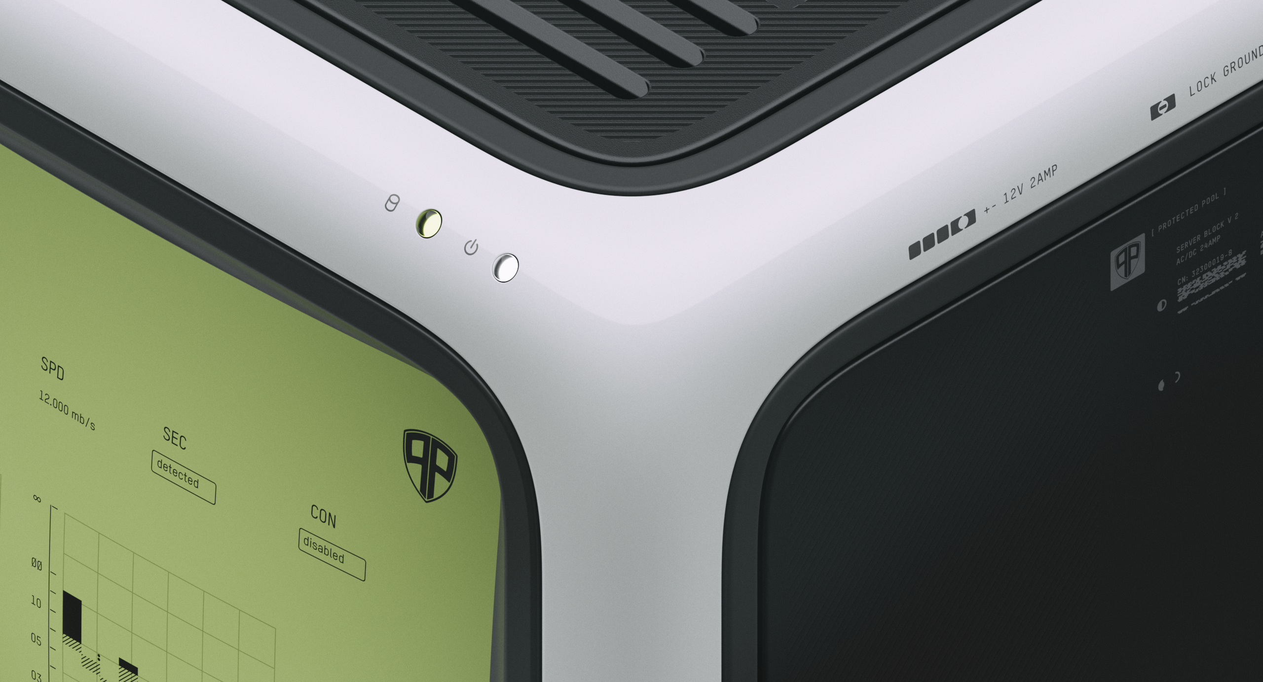 Protected Pool. Промышленный и Концепт-Дизайн. Александр Голубев