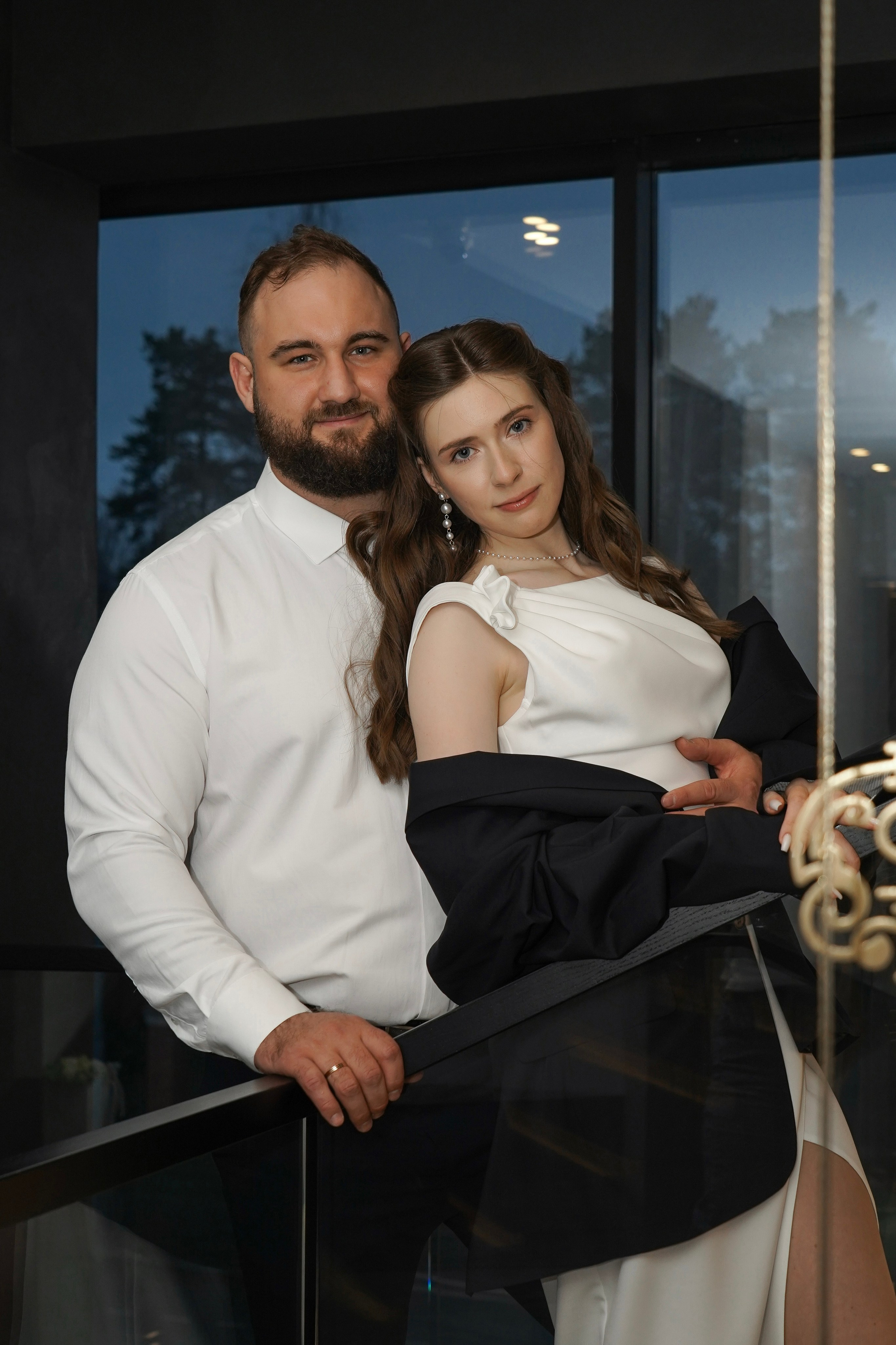 Съемка в ЗАГСе + отель Бенедикт. Зеленоград. Анна, фотограф Москва, Зеленоград