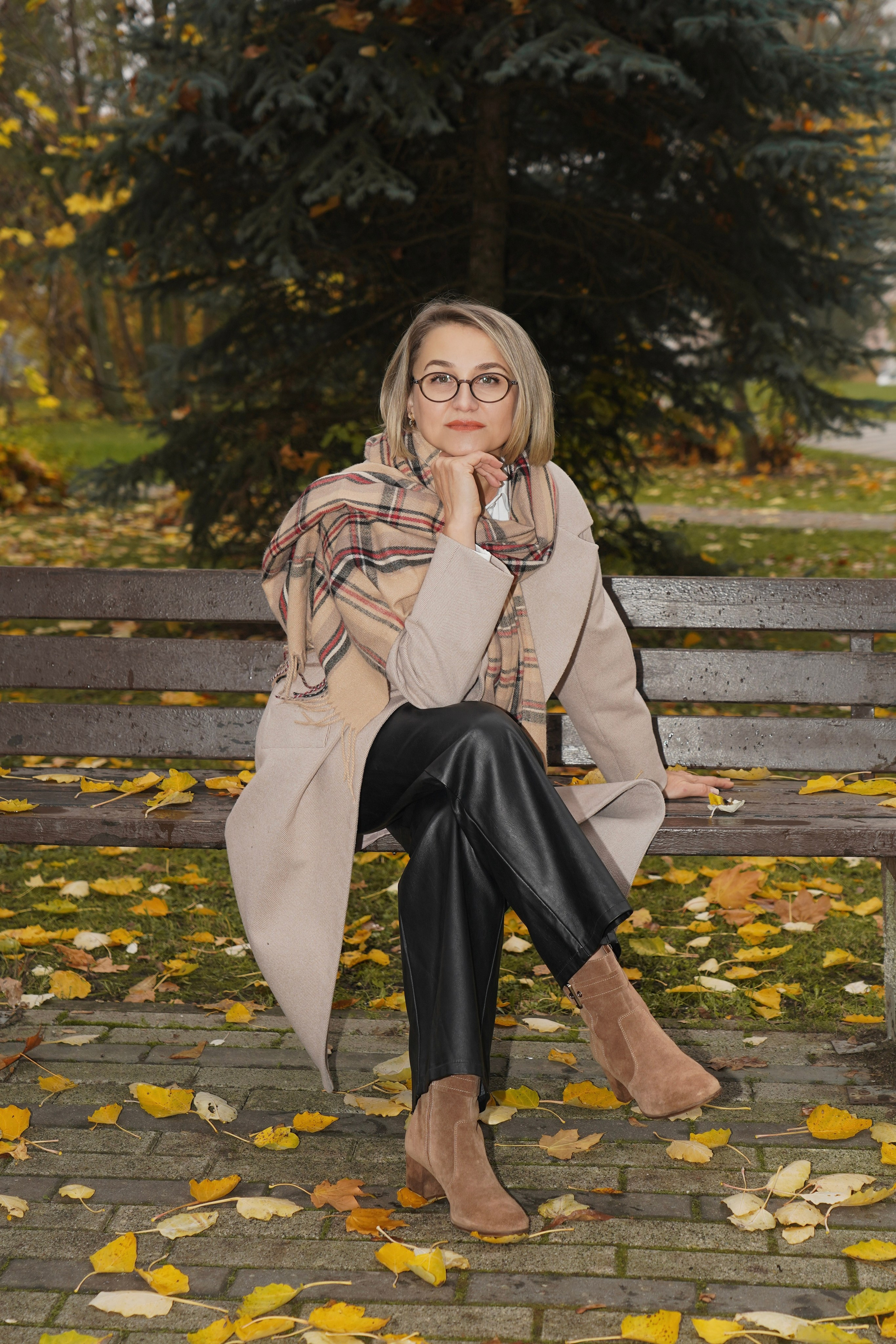 Прогулка с Лилией + кафе. Анна, фотограф Москва, Зеленоград