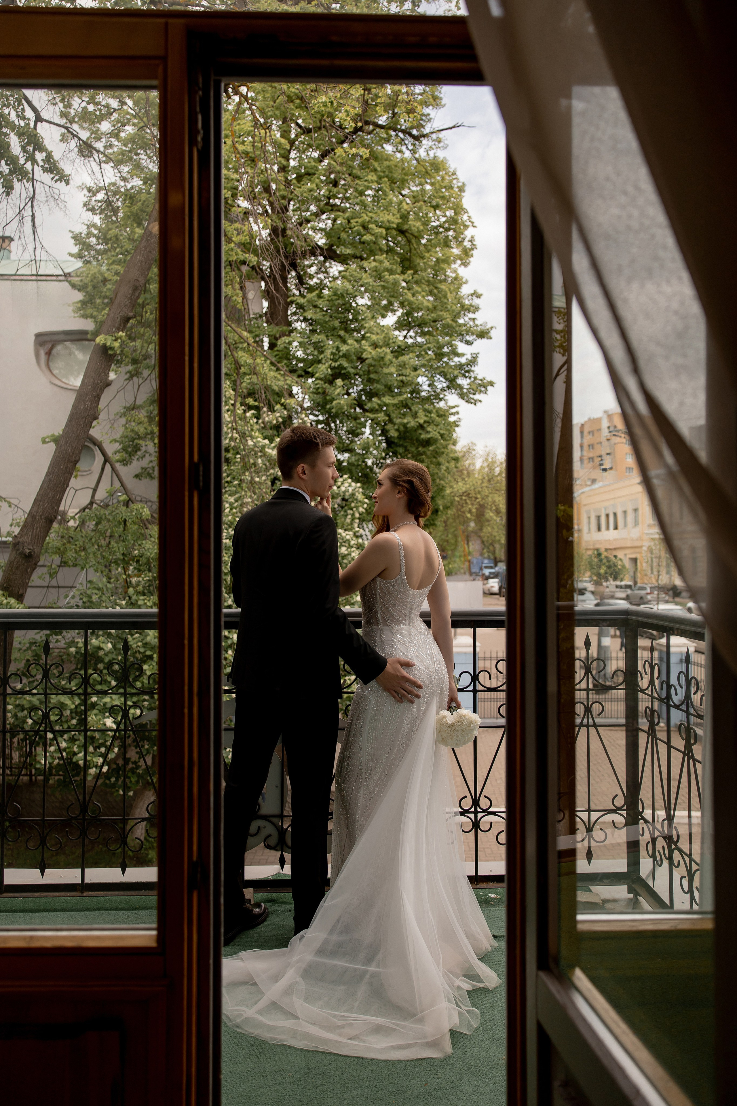 Камерная свадьба Ярослава и Алины. Свадебный фотограф Ксения Трухина в Нижнем Новгороде и Москве