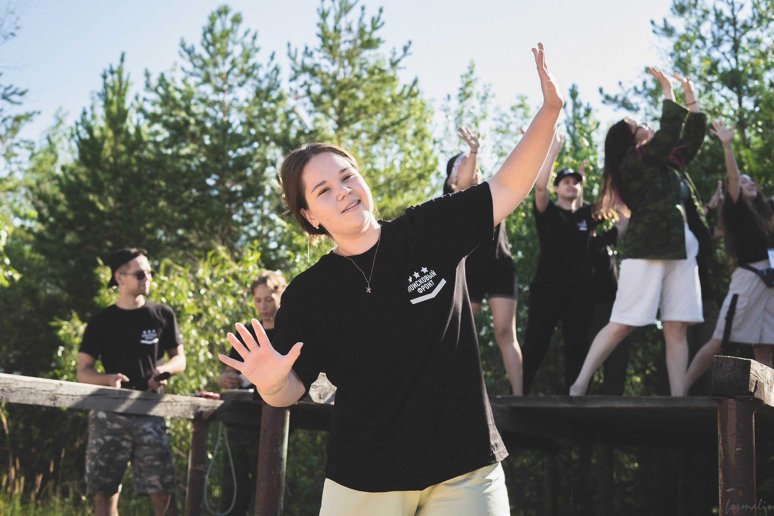 Всероссийская школа поисковика «Поисковый фронт». Алиса Никитцова | Фотограф в Казани