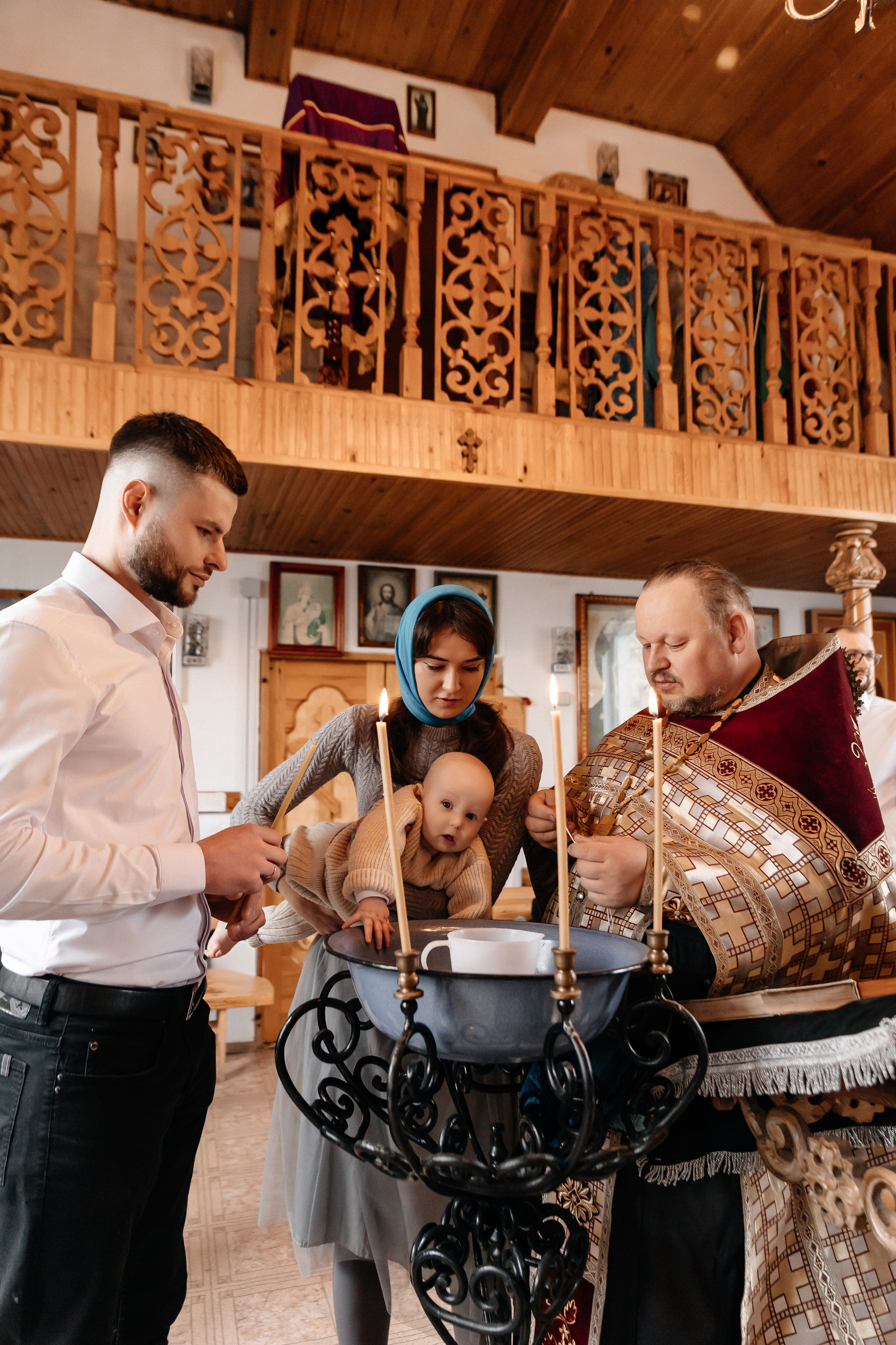 Крещение Леши. Семейный фотограф Минск Усова Ольга