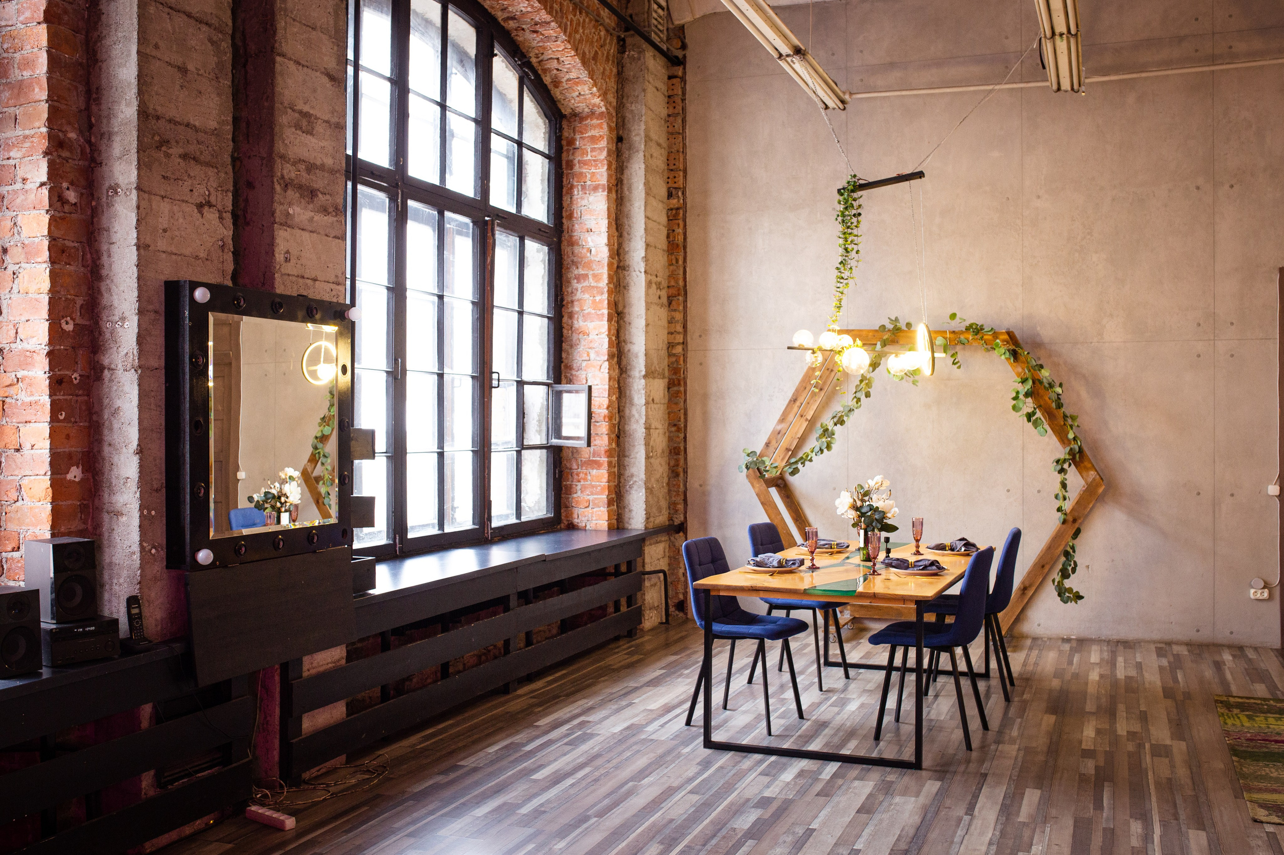 Зал для фотосессий и мероприятий NEW YORK. Фотостудия FABRIKA СПб