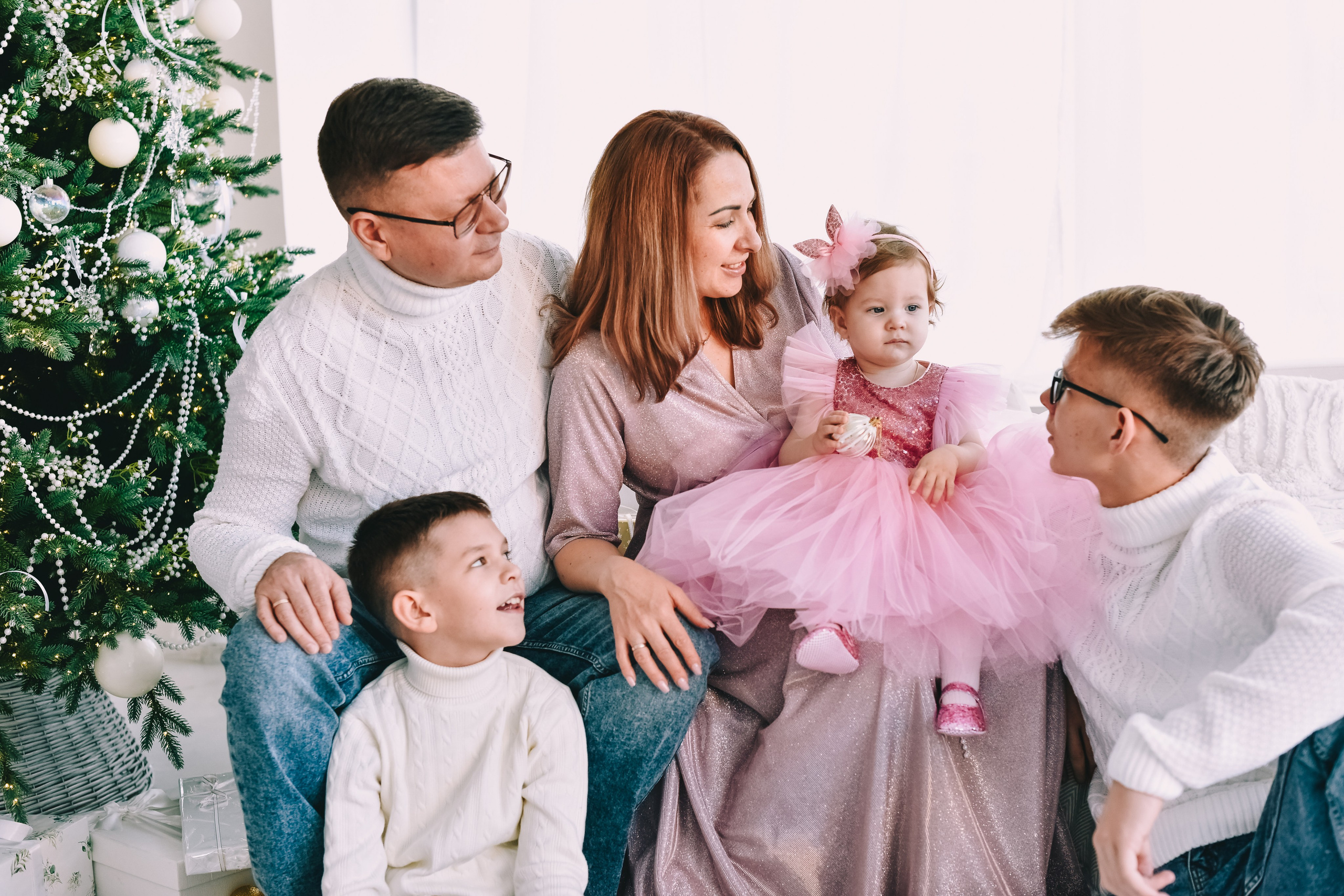 Настеньке 1 годик