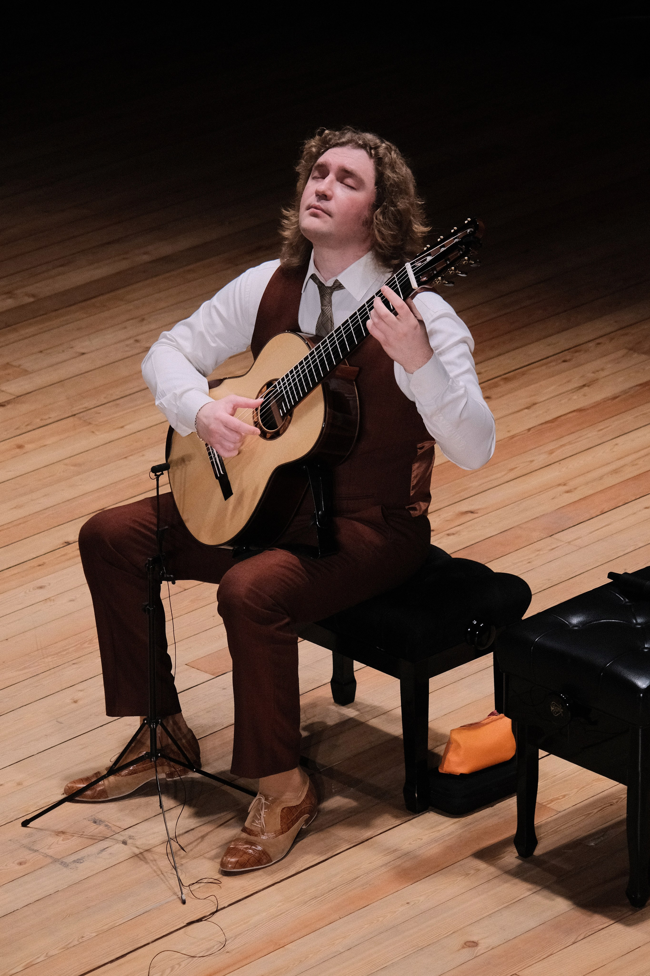 Гитарный концерт Романа Зорькина. Goncharov Tim