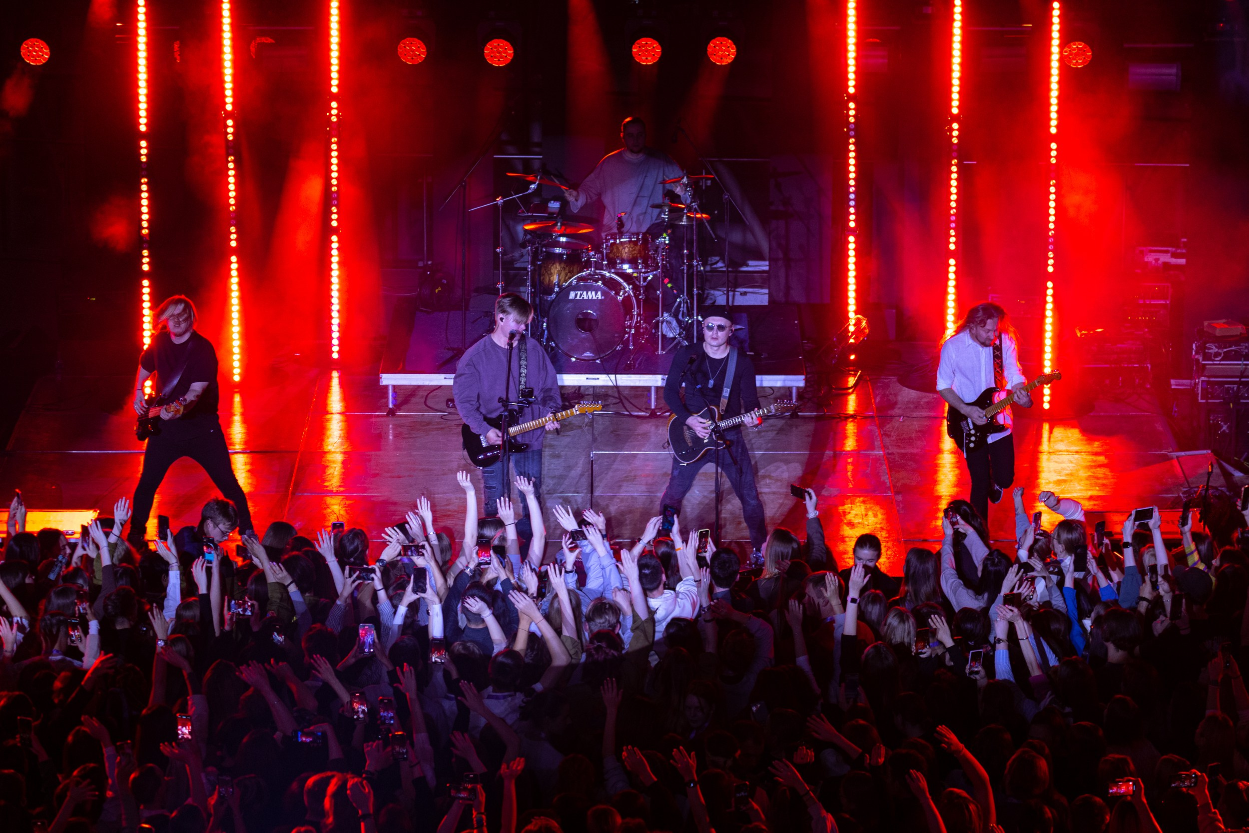 Концерт группы Комната культуры в ДВФУ. Олег Катакинов| Репортажный фотограф в городе у моря (Владивосток)