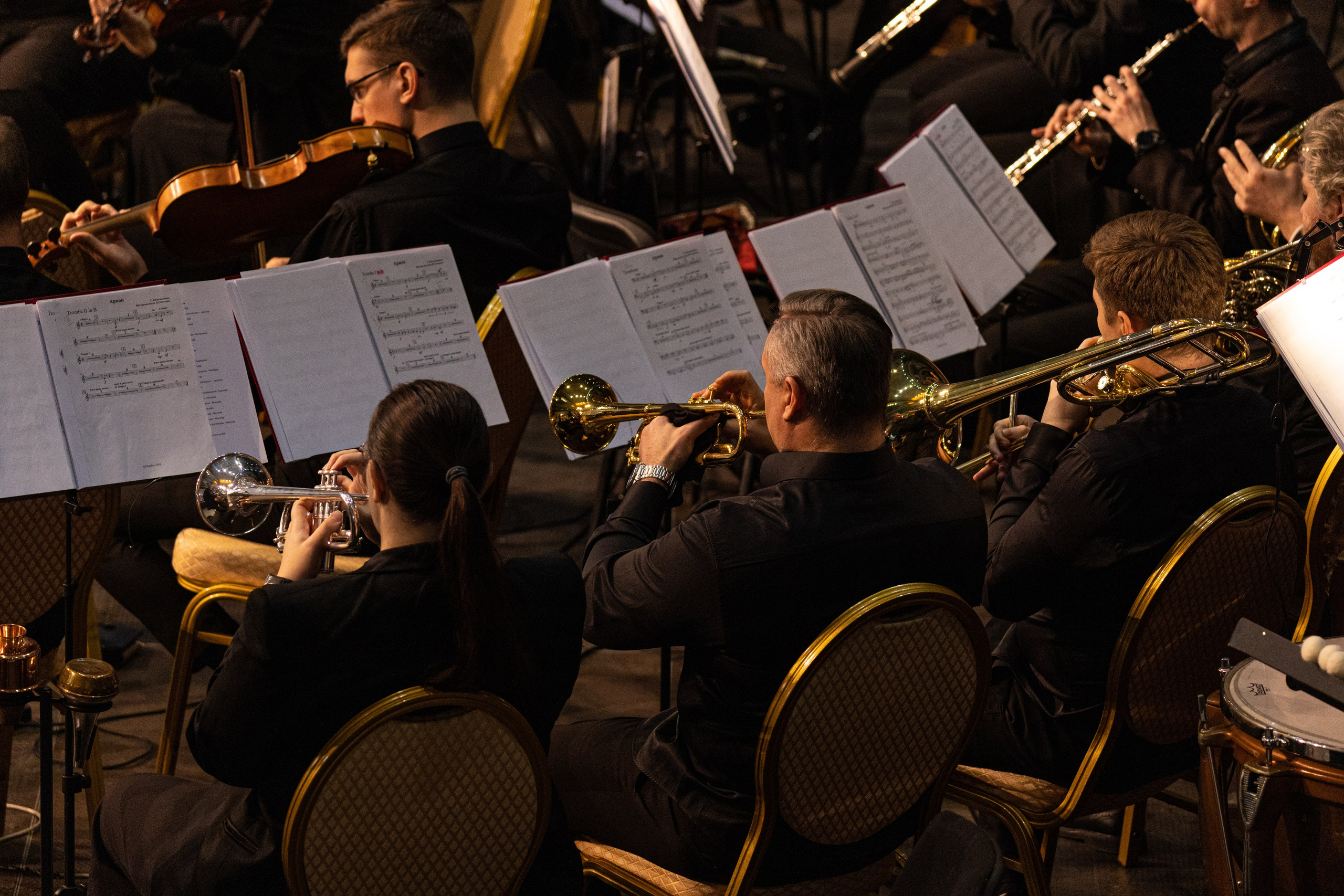 Оркестр приморской сцены Мариинского театра в ДВФУ. Олег Катакинов| Репортажный фотограф в городе у моря (Владивосток)
