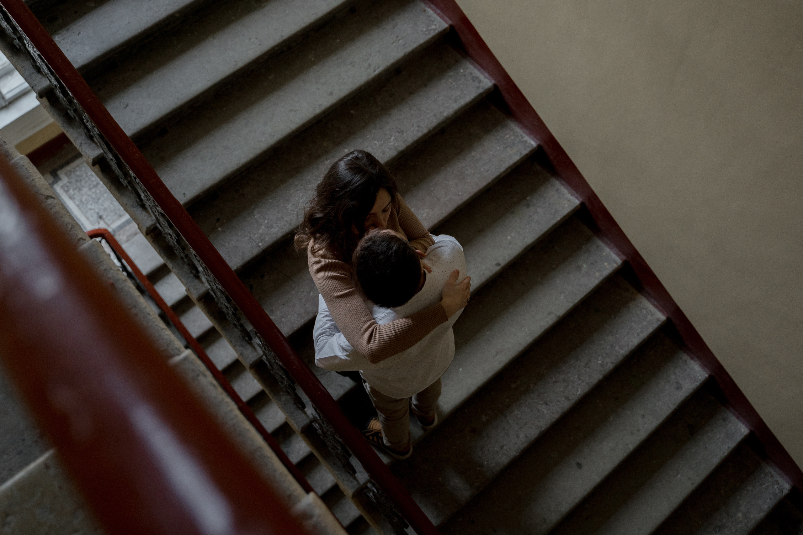 Маша и Олег. Фотограф Анна Котова