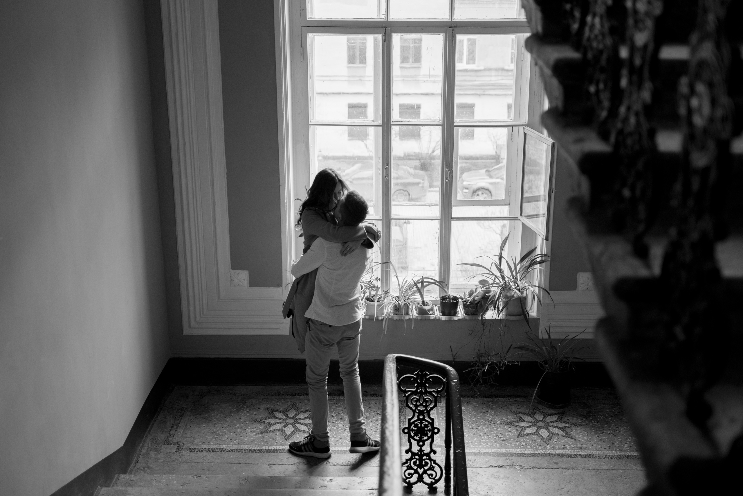 Маша и Олег. Фотограф Анна Котова