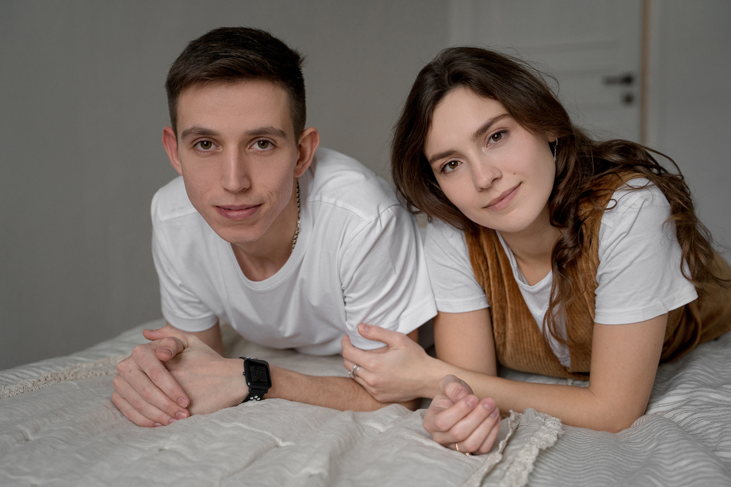 Маша и Олег. Фотограф Анна Котова