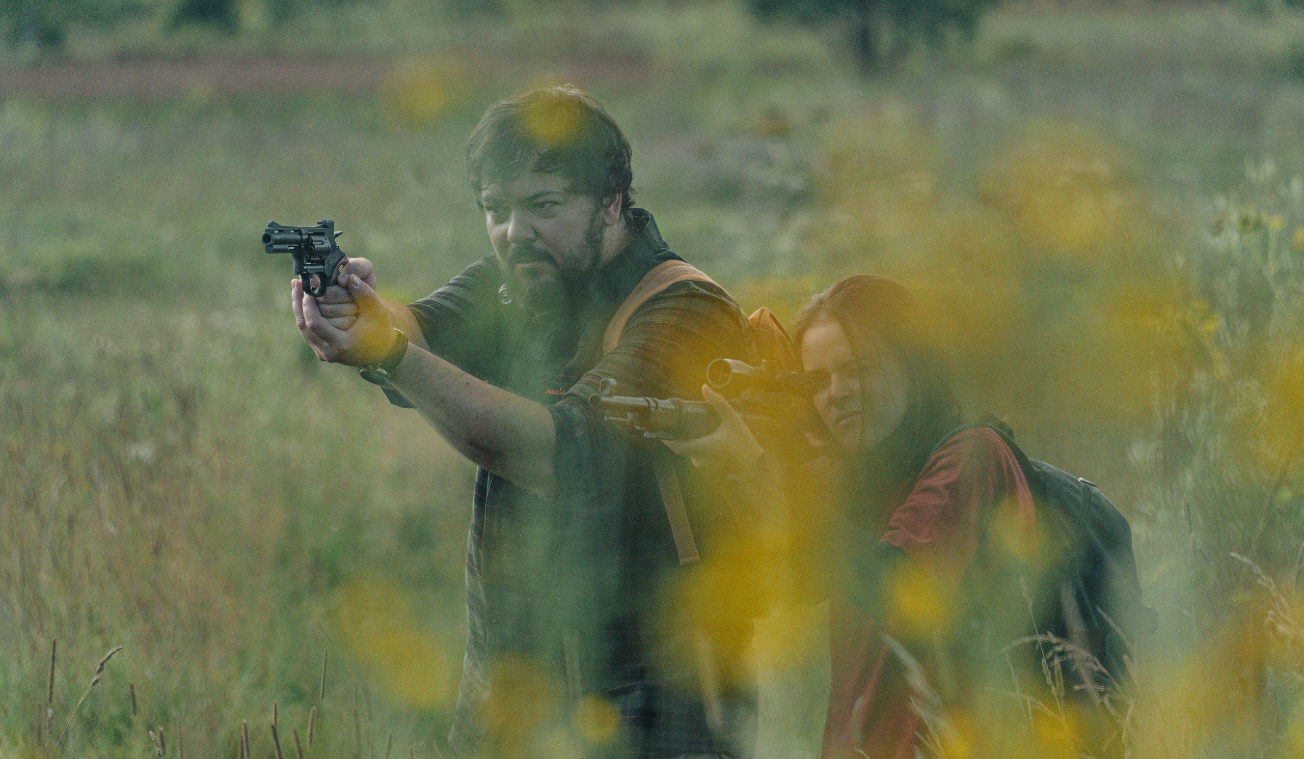 Фотосессия The Last of Us (Одни из нас). Светофография