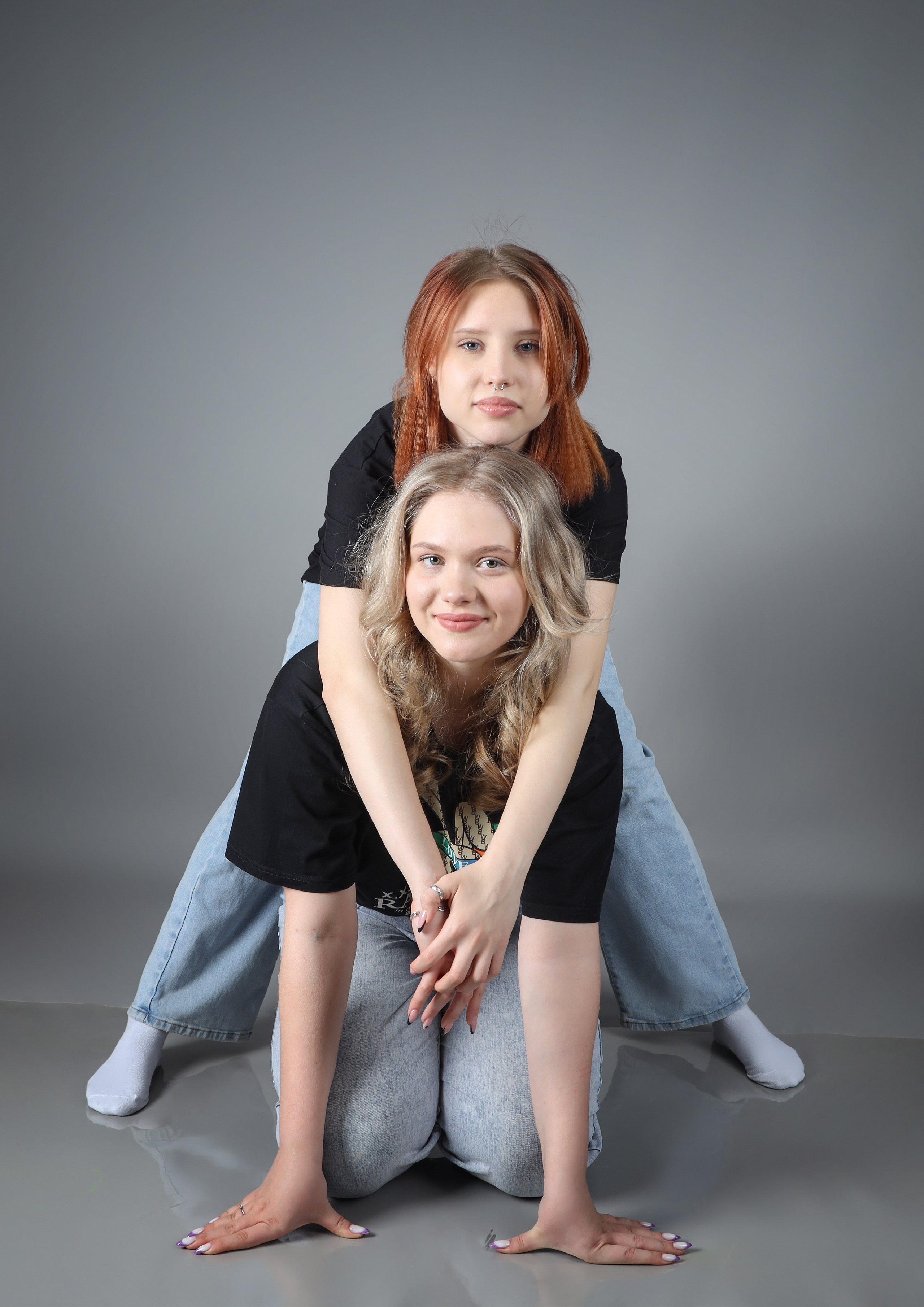 Подружки. Фотограф Ирина Смолина в г. Шимановске/Амурская область