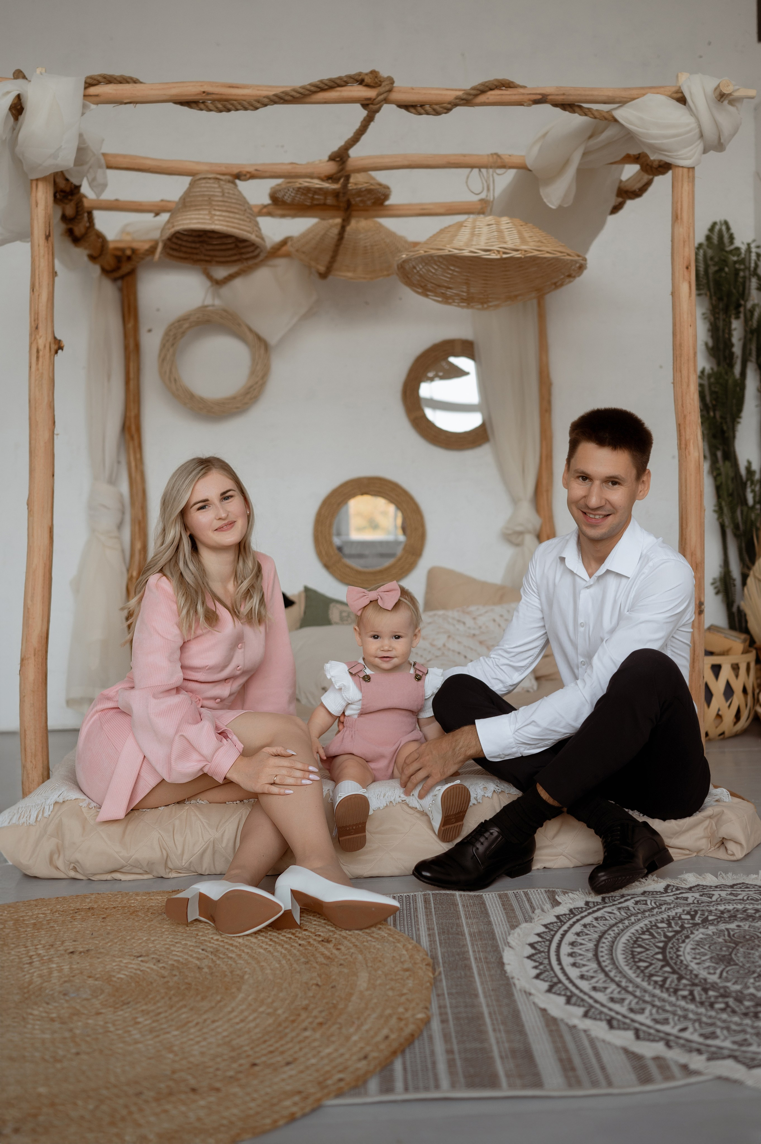 Семейная фотосессия Москва. Свадебный и женский фотограф город Электросталь и Ногинск