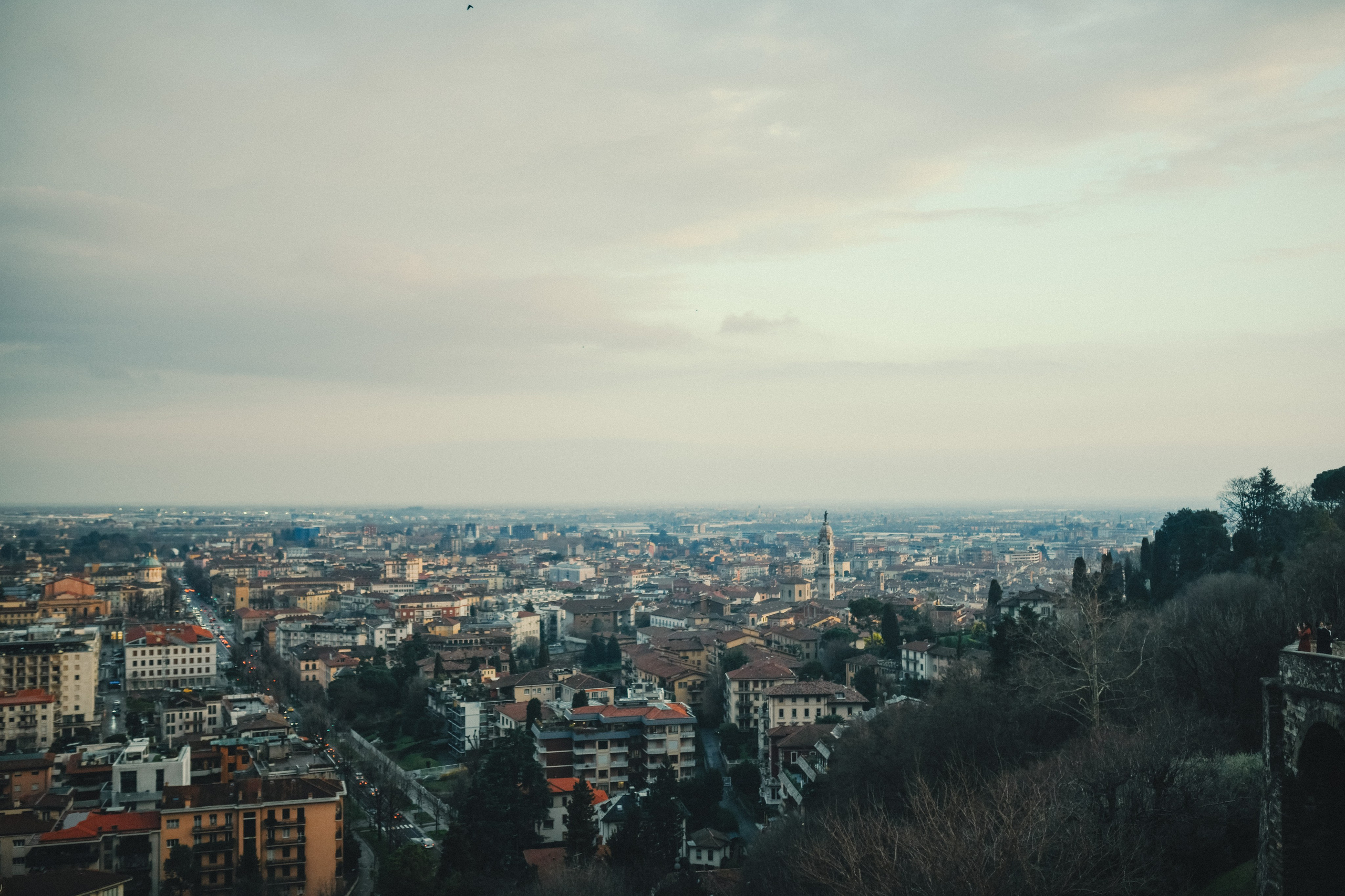 Sunset in Bergamo. Фотограф Василиса Гордеева