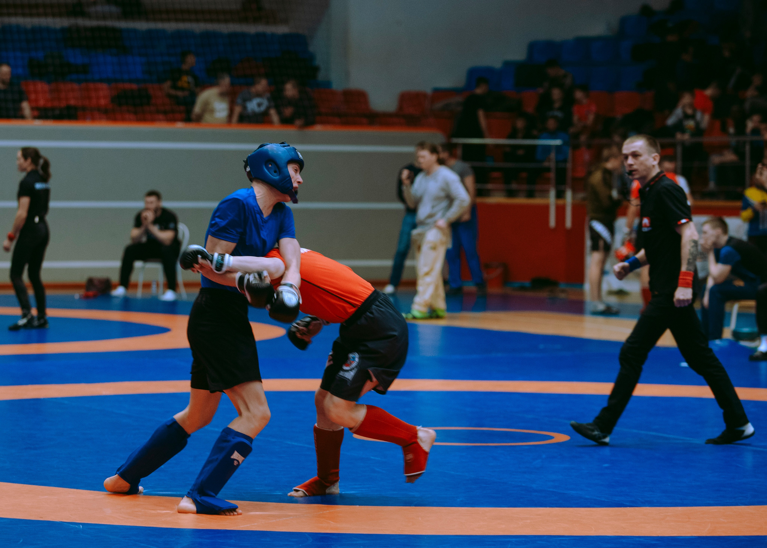 ПАНКРАТИОН | Чемпионат и первенство СФО | март `24. Портретный фотограф в Москве Дарья Цезария