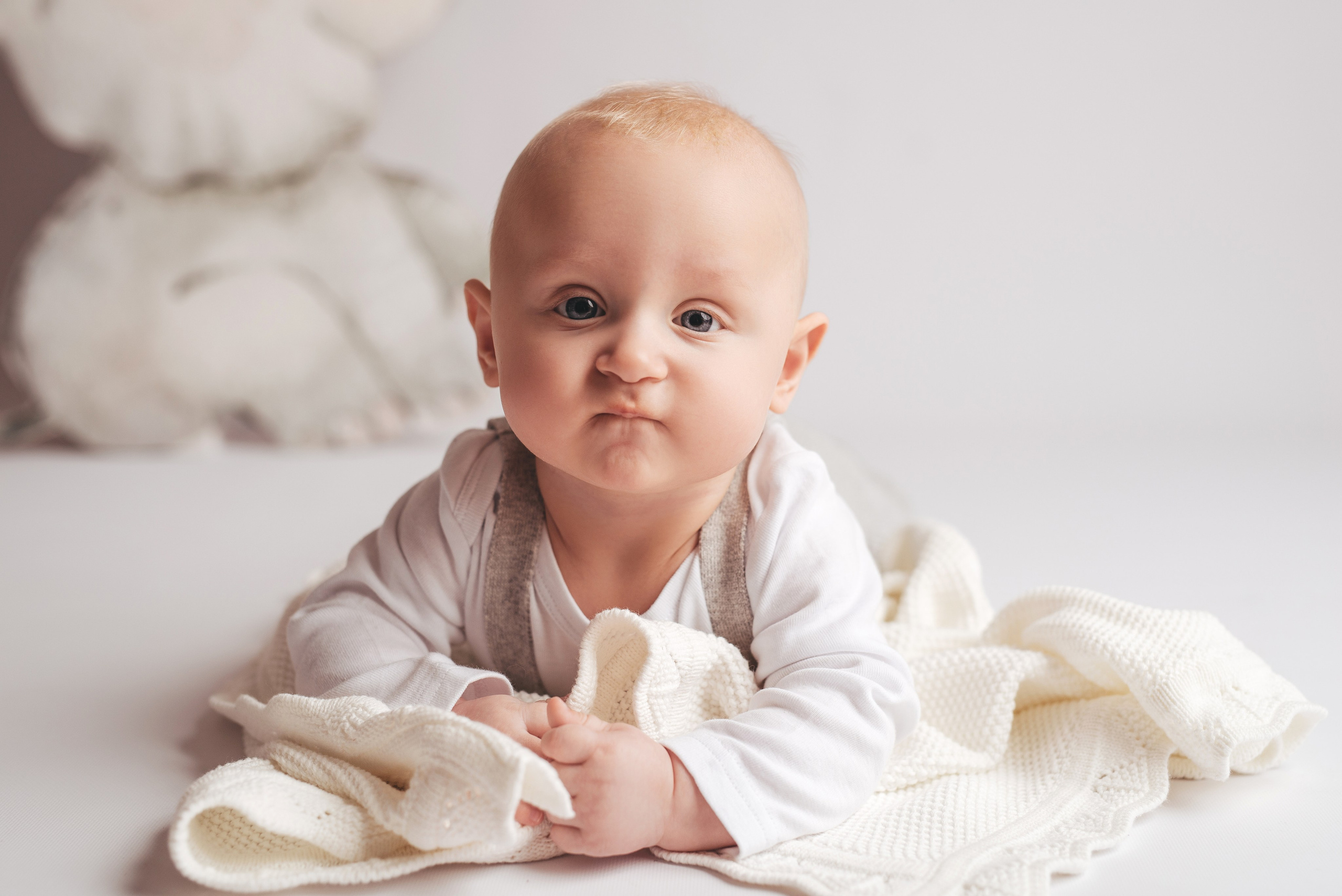 Максим 5 месяцев. Фотограф новорождённых и семейный фотограф в Иваново Любовь Капранова