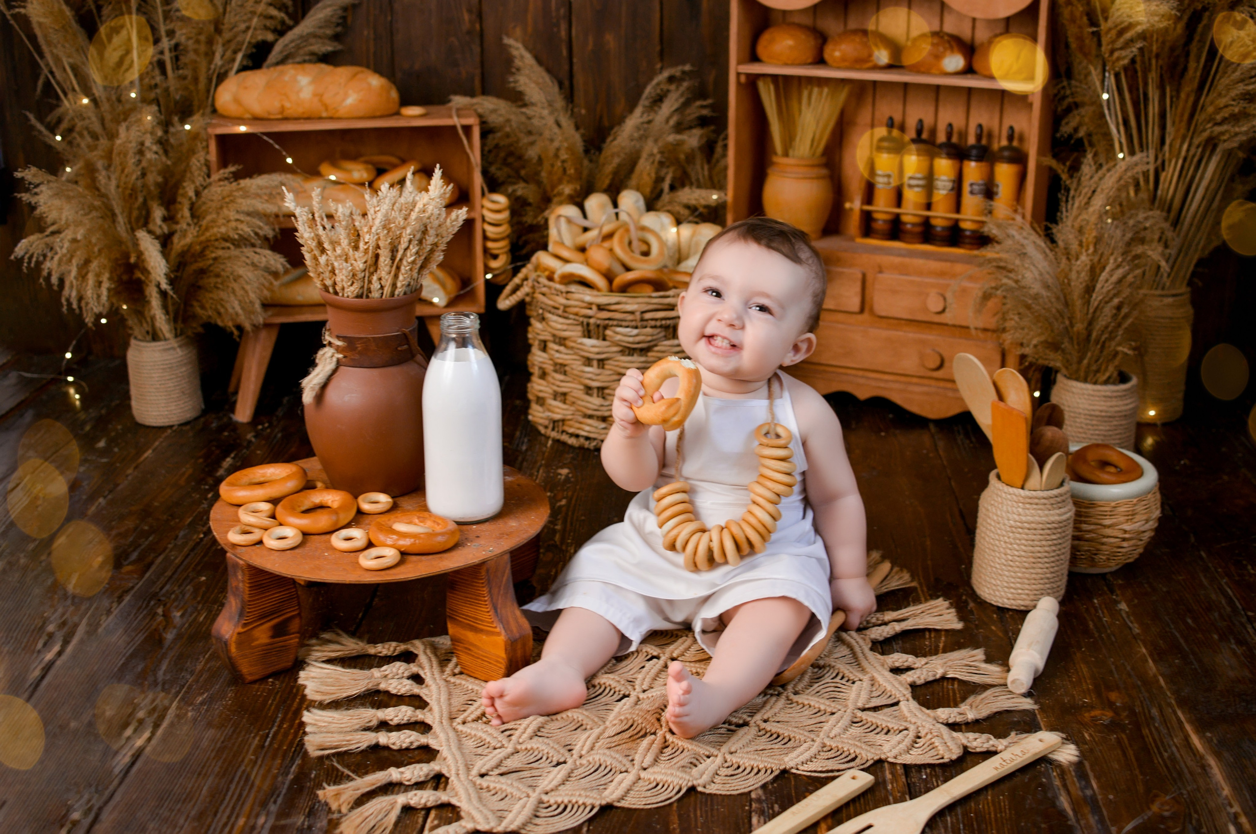 Фотосессия на годик Краснодар годовасие. Фотограф новорожденных Краснодар Малышенко Надежда