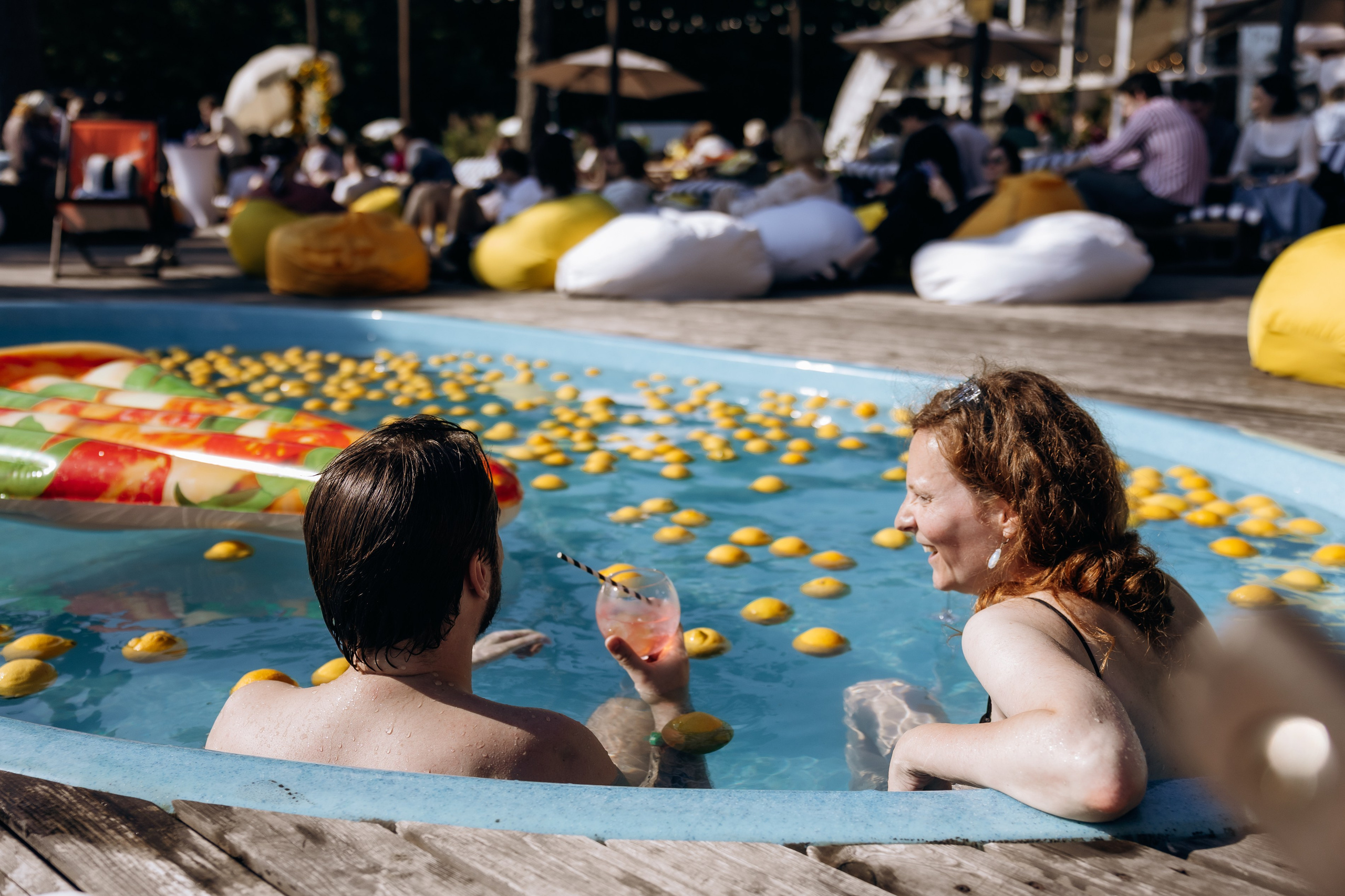 Корпоратив La Dolce Vita. Фотограф Виктория Дунаевская в Санкт Петербурге