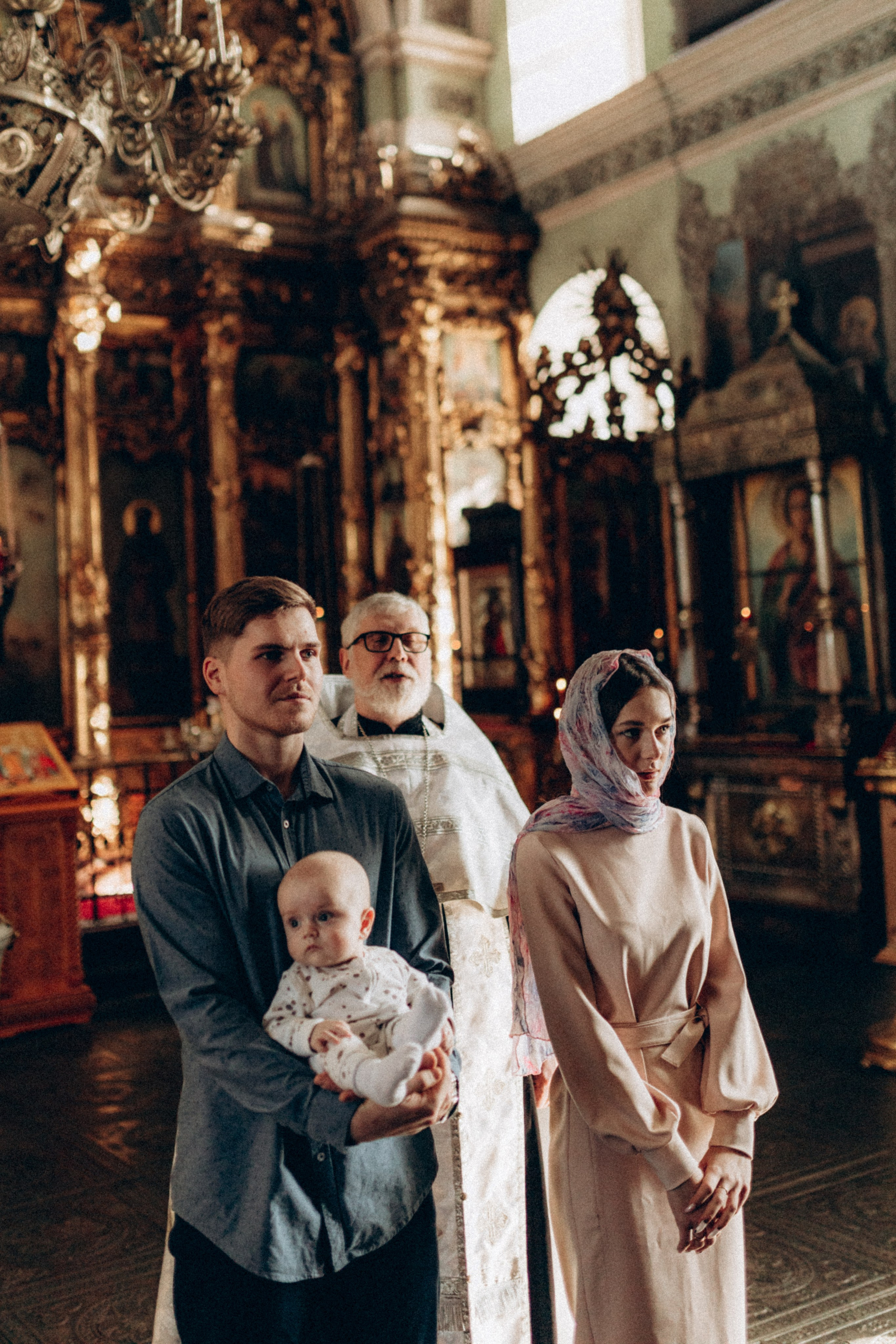 Крещение Артёма. Фотограф НОГИНСК, Москва, Анастасия Белая